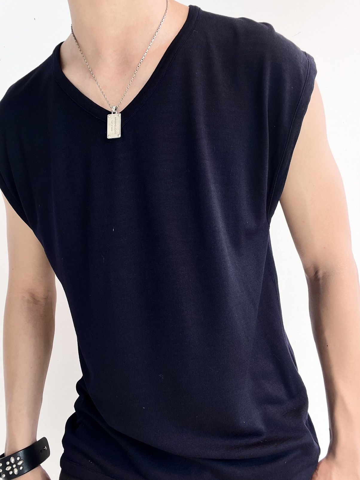 Comme des Garcons 90s Comme Des Garcons Tanktop Size US M / EU 48-50 / 2 - 3 Thumbnail