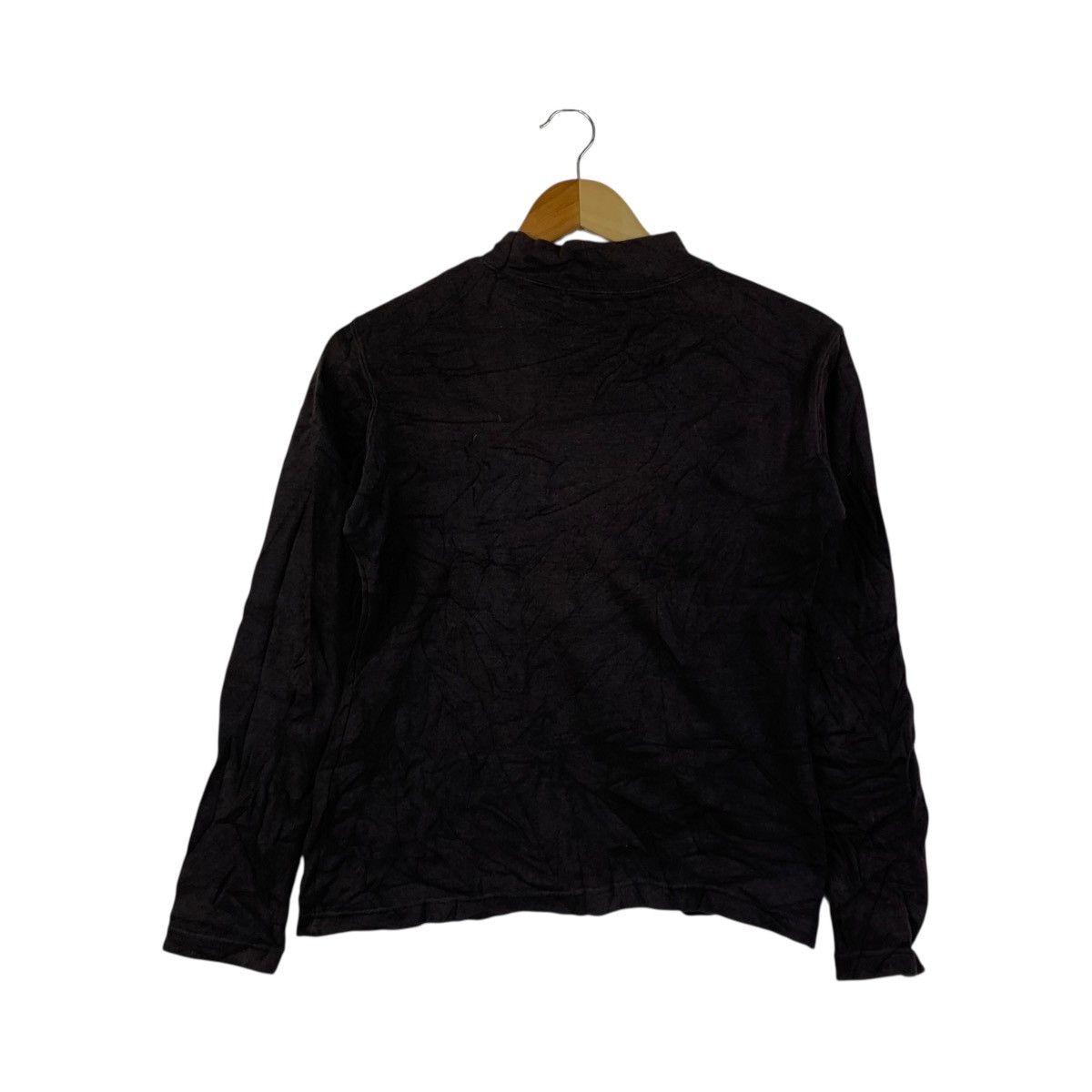 Krizia Uomo EVEX by Krizia Vintage “Orso” Bear Graphic Mock Neck Size US M / EU 48-50 / 2 - 4 Thumbnail