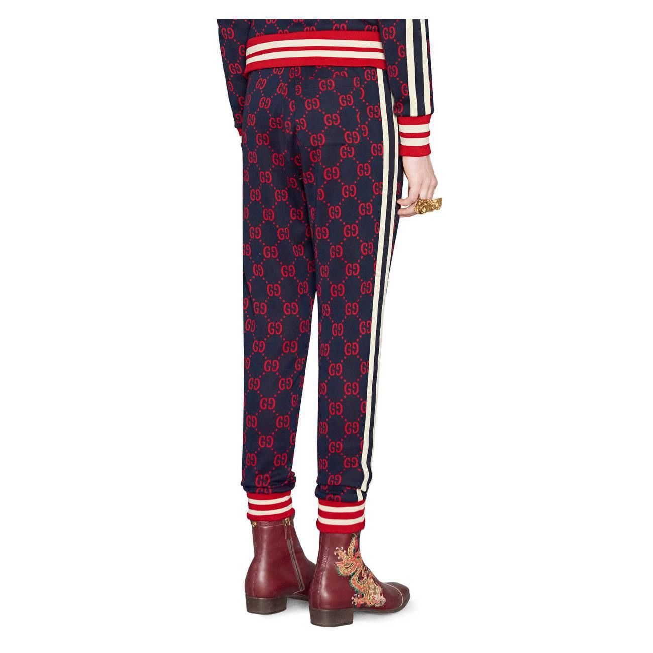 Gucci Gucci GG Jacquard Jogging Pant Size US 31 - 9 Thumbnail