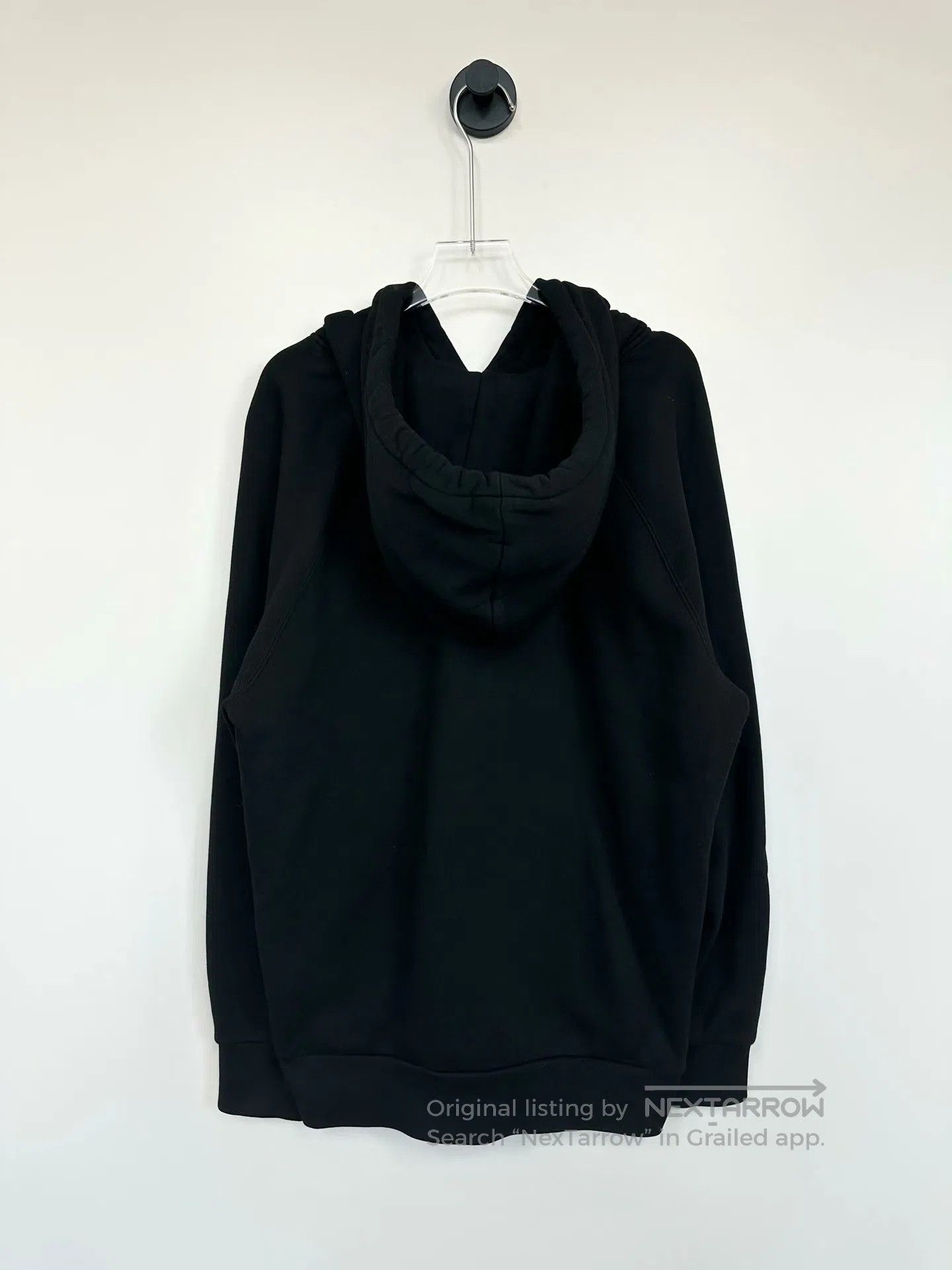 Burberry Burberry Black Letter Slogan Logo Hooded Sweatshirt| Size US M / EU 48-50 / 2 - 2 Thumbnail