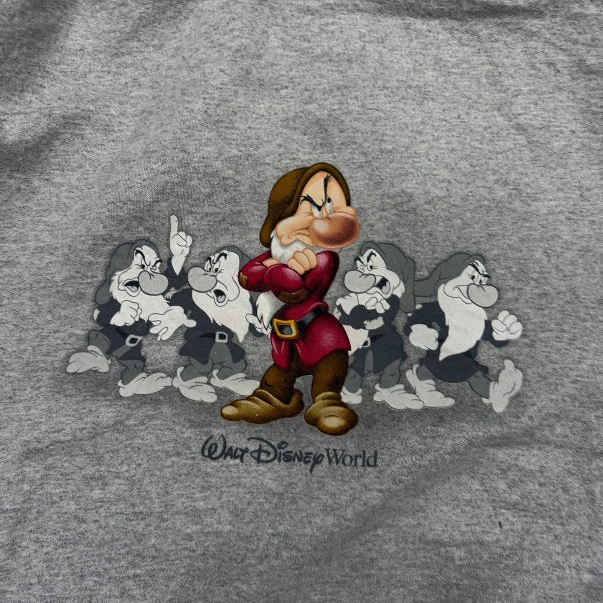Disney Vintage Disney Grumpy Zipper Hoodie Sweater Kanye Size US XXL / EU 58 / 5 - 9 Thumbnail