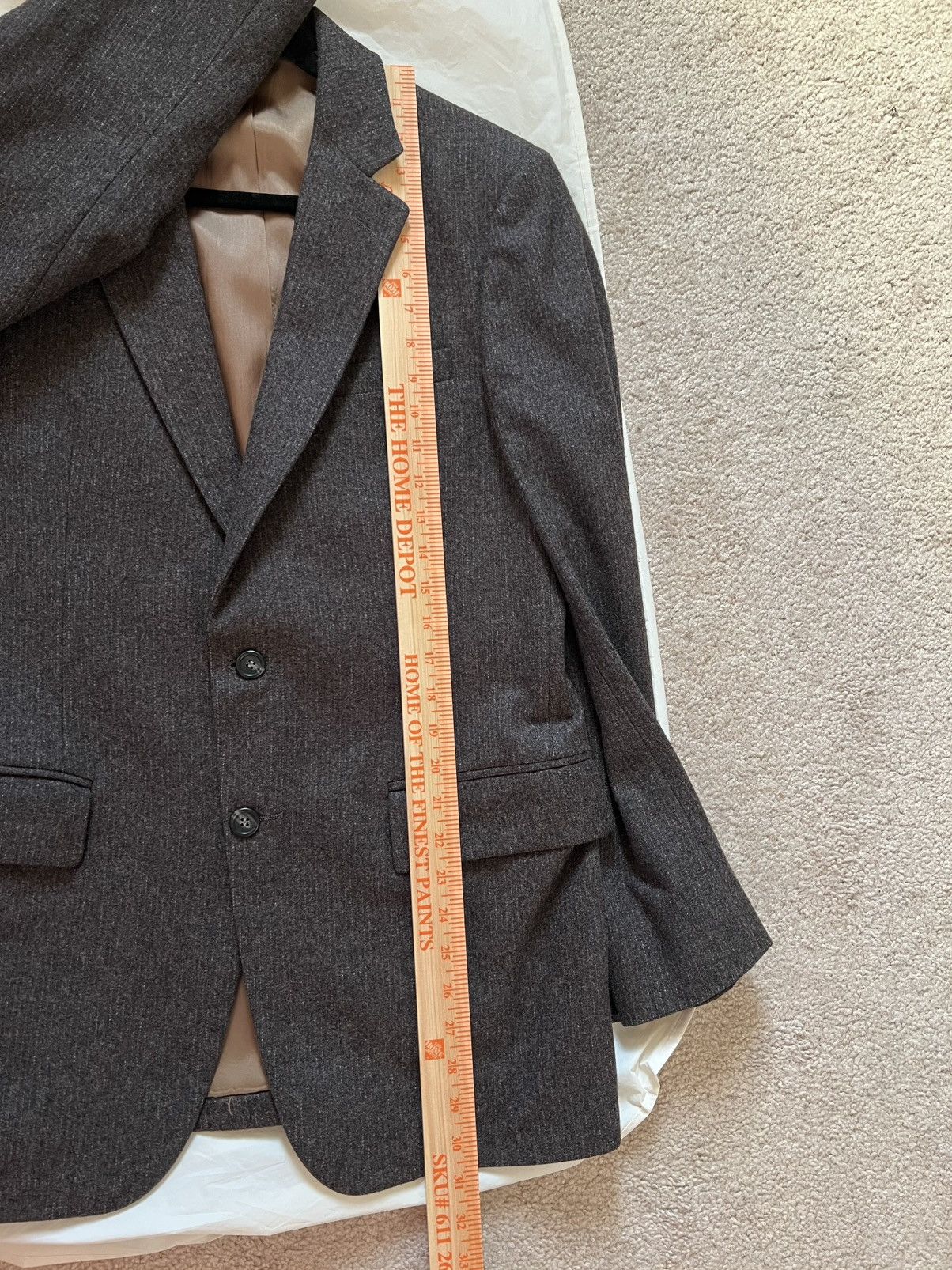 Oscar De La Renta Oscar de la Renta Blazer Made in USA Vintage Union Label Size 40R - 7 Thumbnail