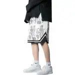 Anime × Japanese Brand × Jean Bandana shorts Size US 32 / EU 48 - 4 Thumbnail