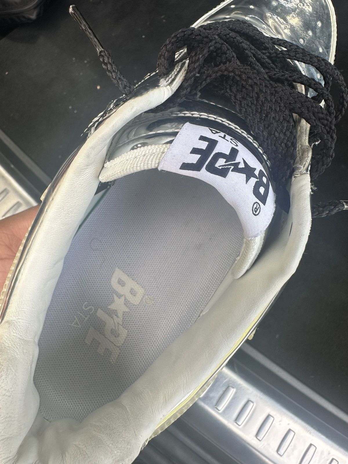 Bape BAPE x HAJIME SORAYAMA BAPESTA Size US 10 / EU 43 - 6 Thumbnail