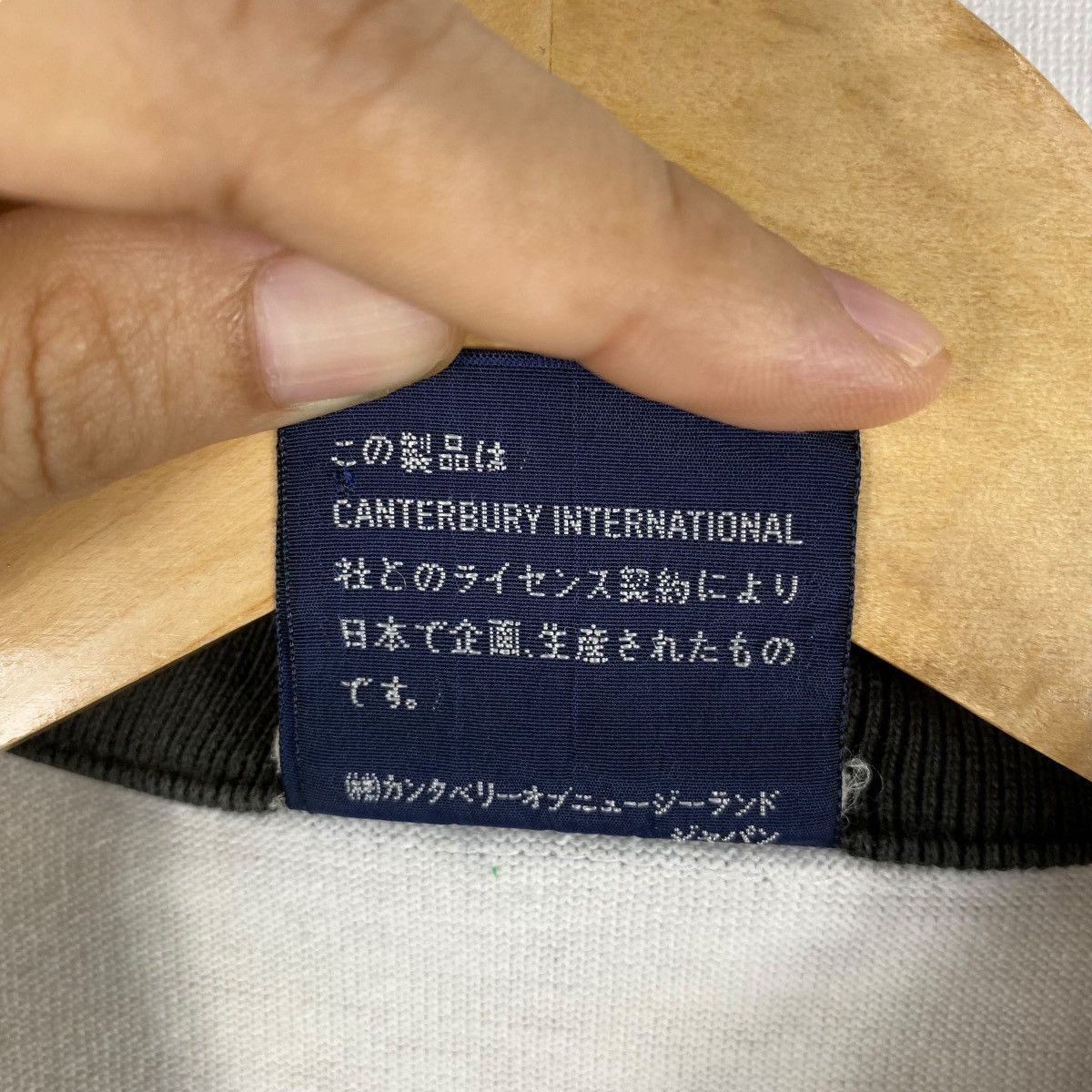 Canterbury of New Zealand Vintage Canterbury Of New Zealand All Blacks Steinlager Size US L / EU 52-54 / 3 - 9 Thumbnail