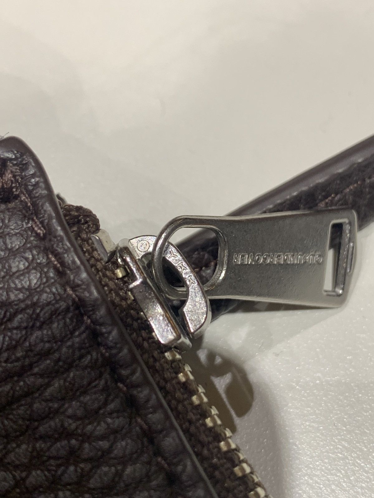Undercover Undercover x GU x Jun Takahashi Leather Crossbody Sling Bag Size ONE SIZE - 6 Thumbnail