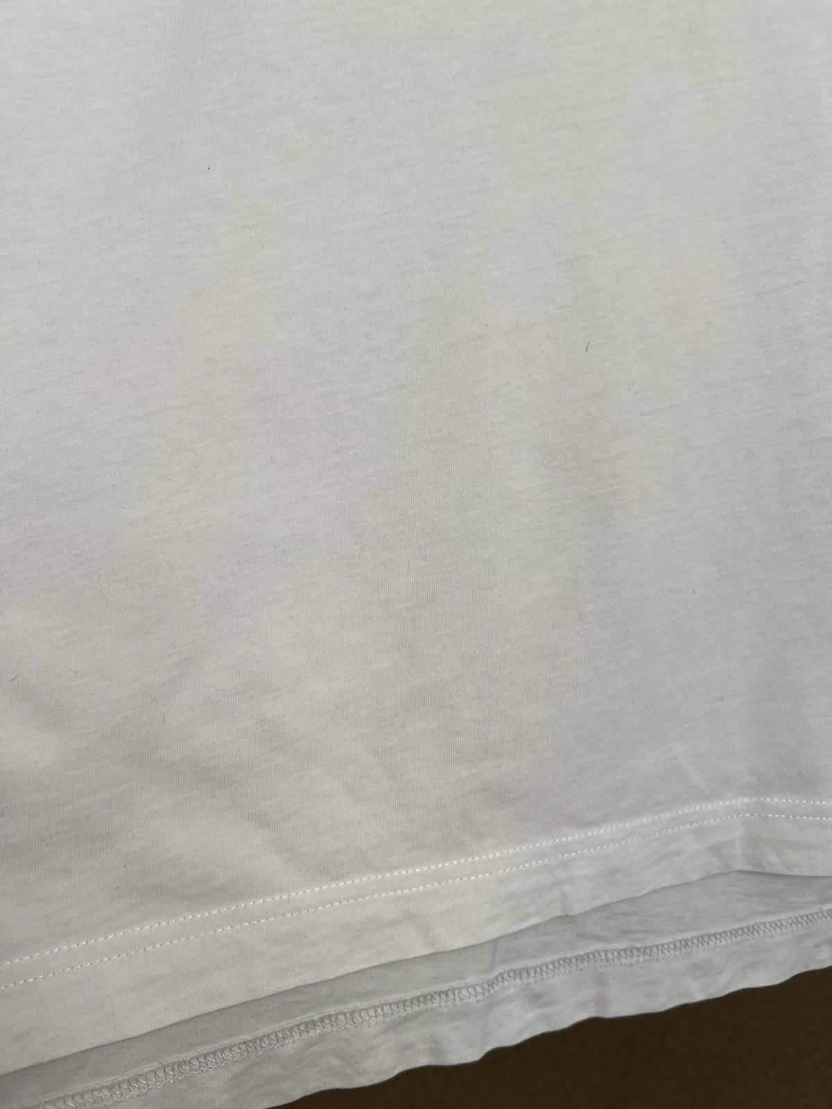 Vivienne Westwood Vivienne Westwood White T-shirt Sz XL Size US XL / EU 56 / 4 - 7 Thumbnail