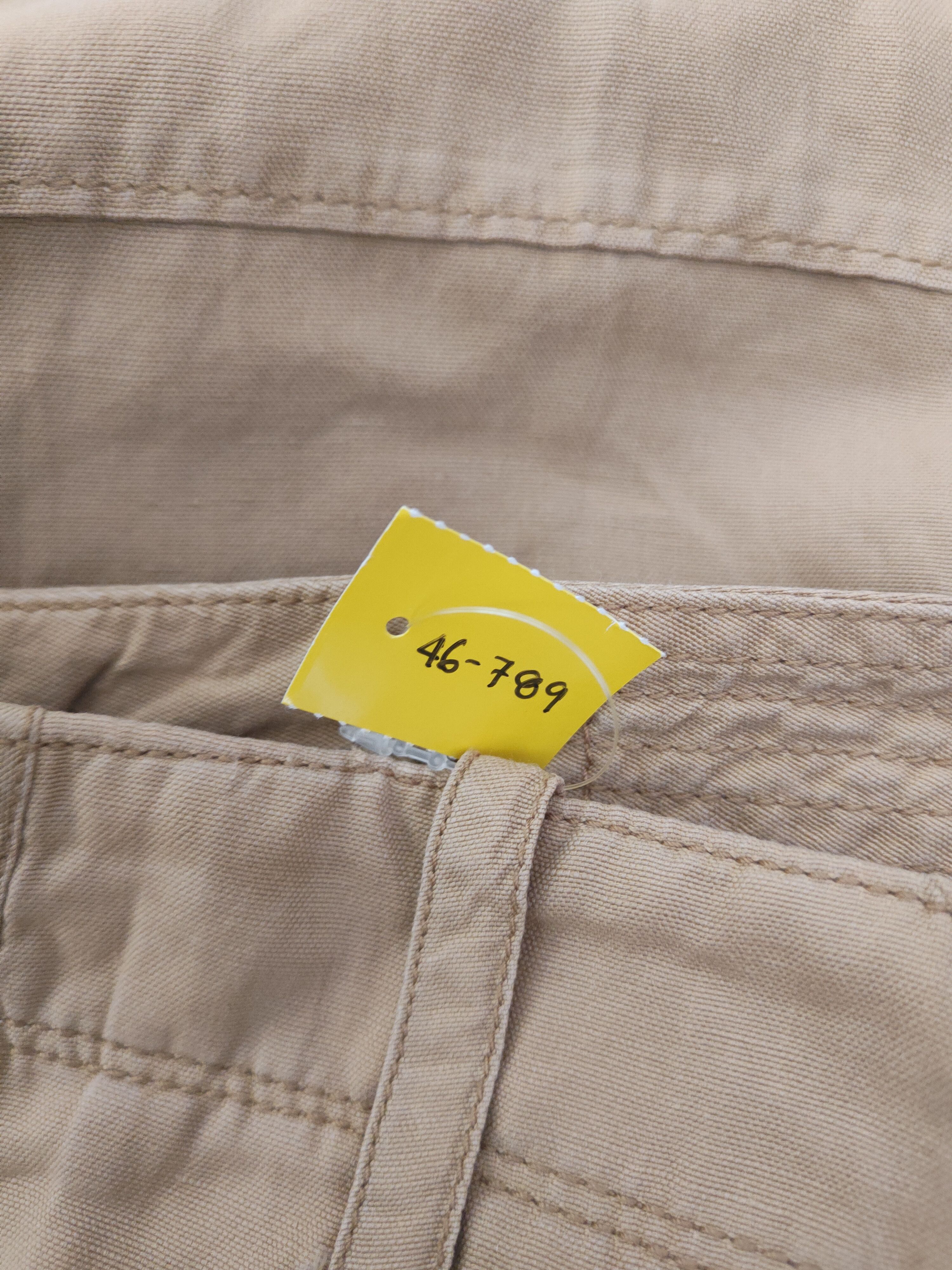 Ralph Lauren DL Ralph Lauren Beige Multipocket Cargo Pants #46-789 Size US 30 / EU 46 - 14 Thumbnail