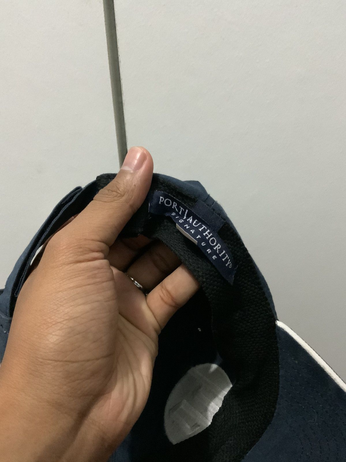 Hat Club Port Authority HP Archive Indigo Hat Size ONE SIZE - 12 Thumbnail