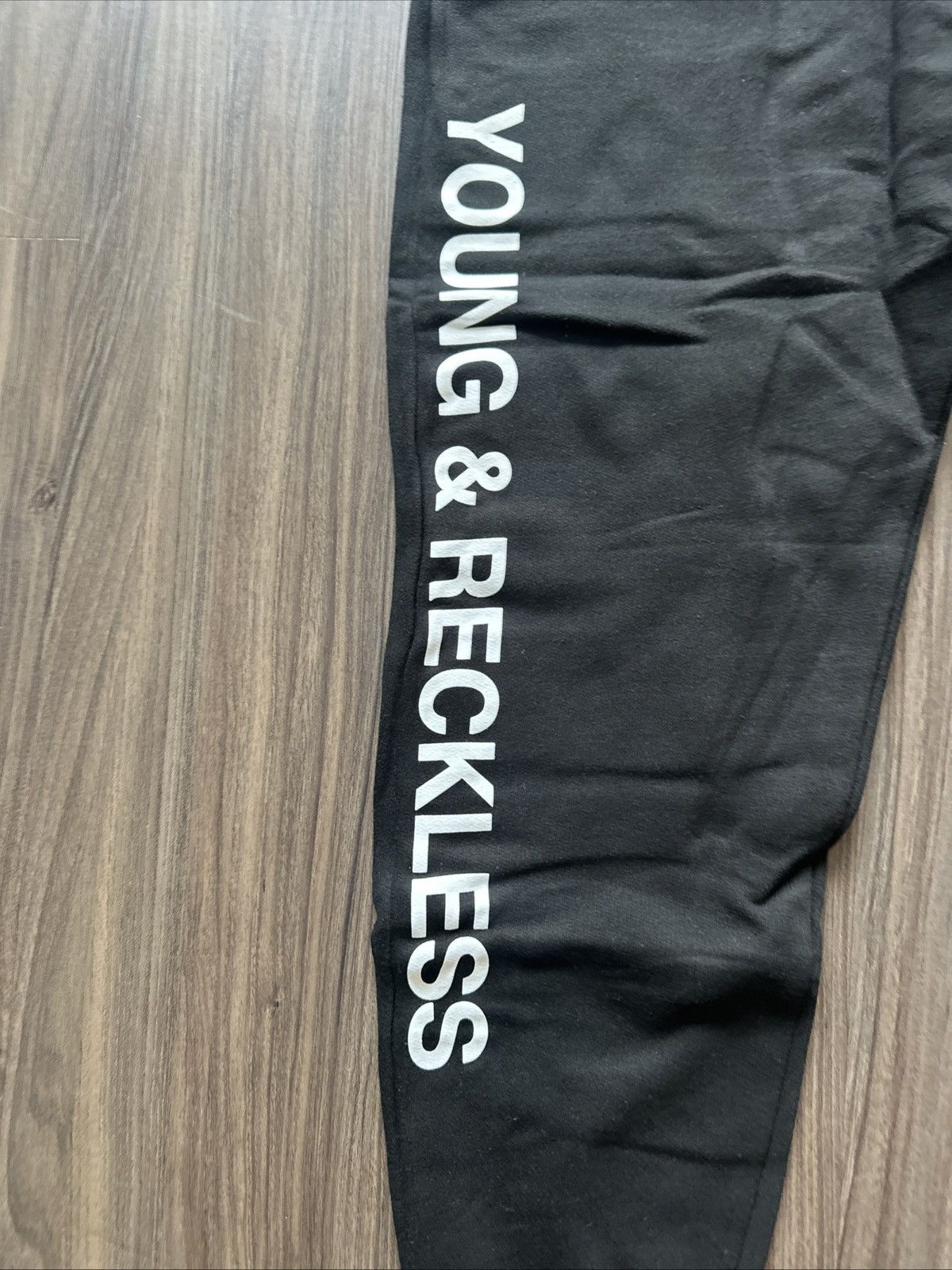 Young And Reckless Young & Reckless RCKLSS Rule Breakers Sweatpants Black XL Size US 34 / EU 50 - 3 Thumbnail