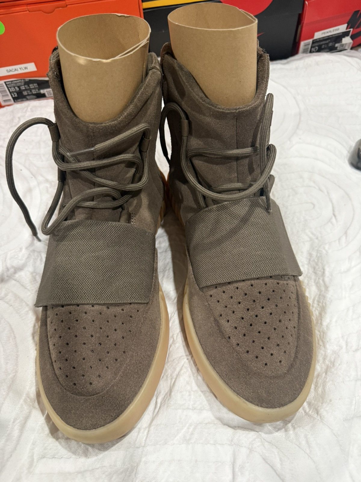 Yeezy Yeezy boost 750 size 10.5 Size US 10.5 / EU 43-44 - 4 Thumbnail