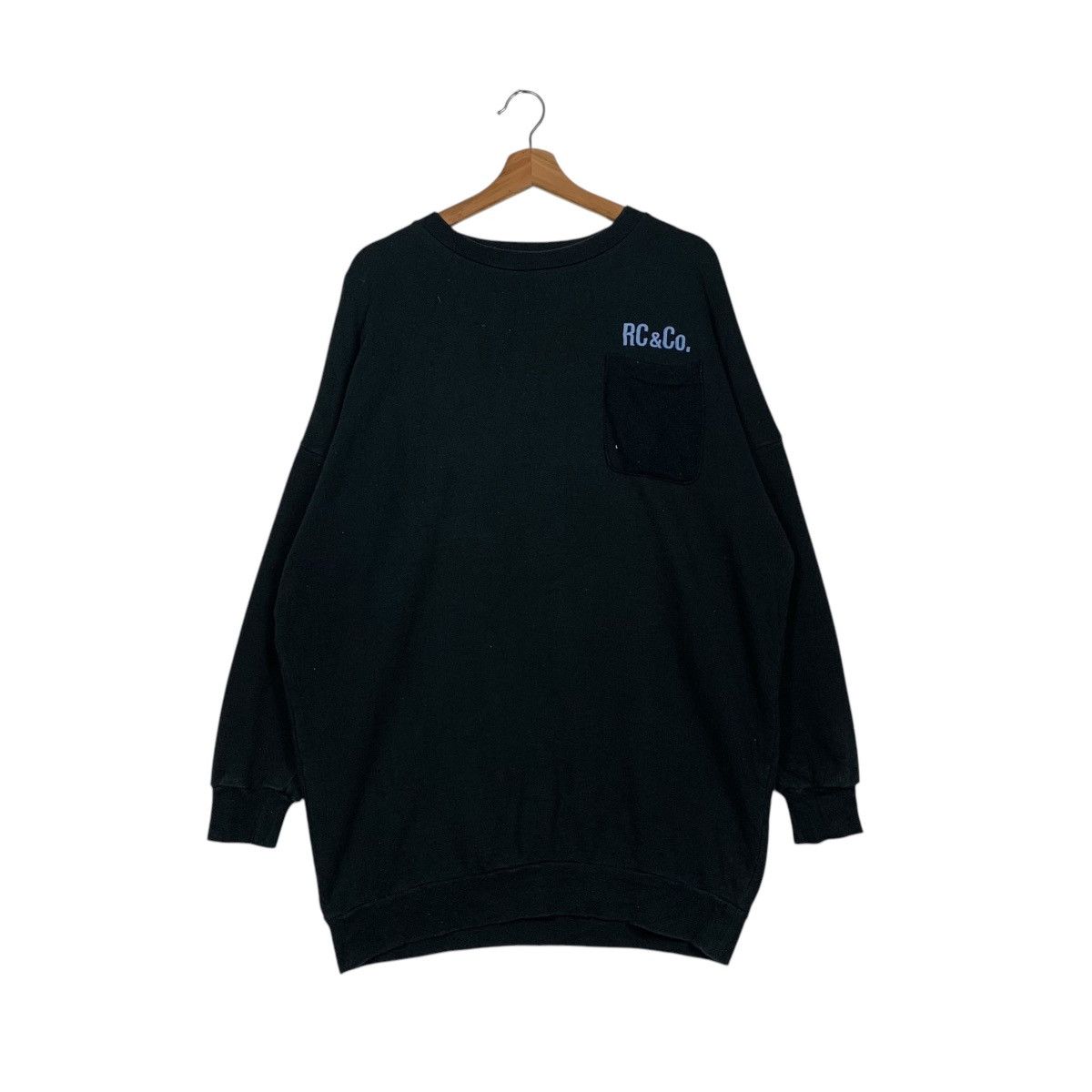 Japanese Brand RODEO CROWNS Big Logo Crewneck Sweatshirt #1776-C79 Size US XXL / EU 58 / 5 - 4 Thumbnail