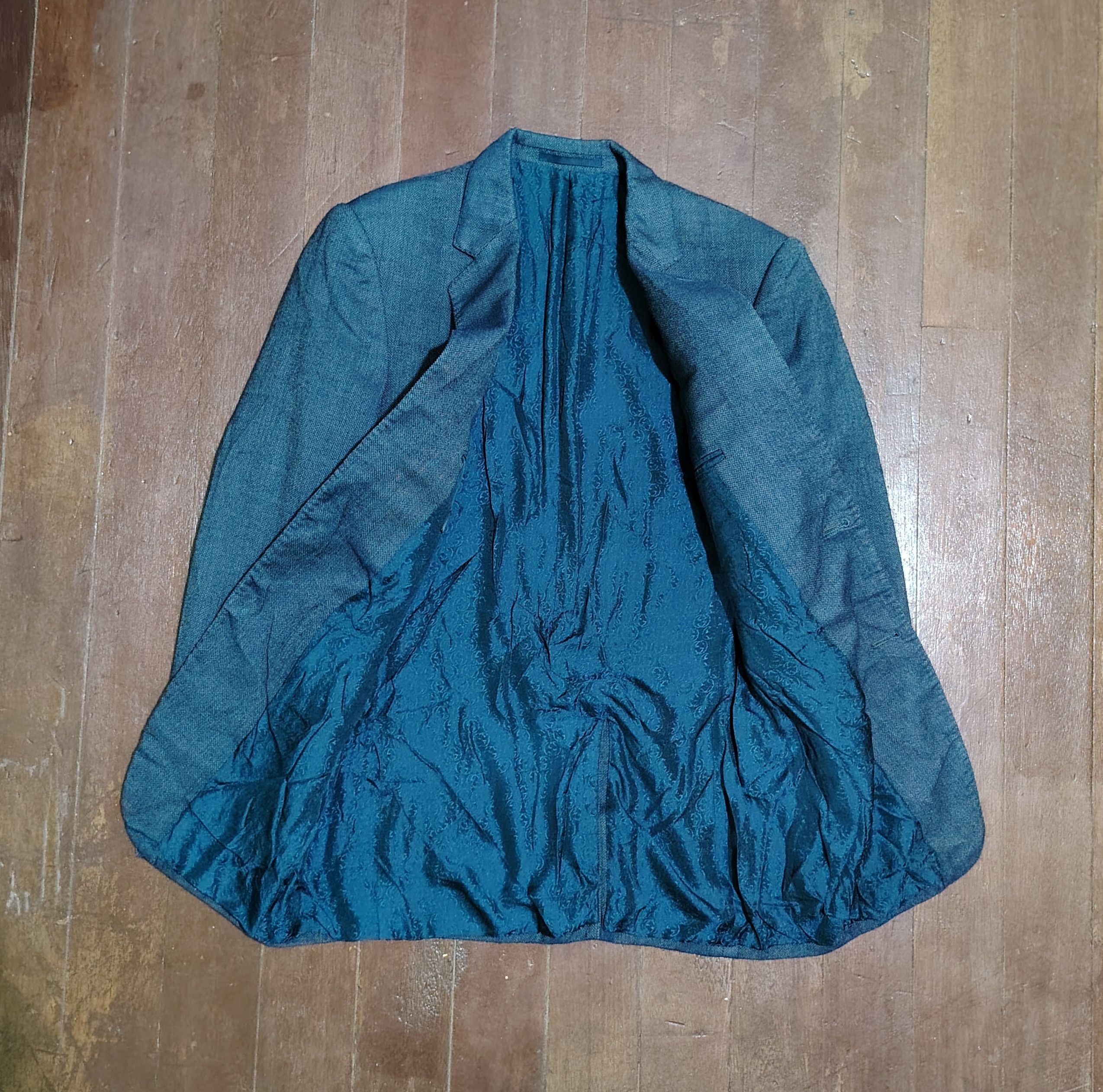 Gucci GUCCI - TOM FORD - Cupro Blazer Size 44R - 6 Thumbnail