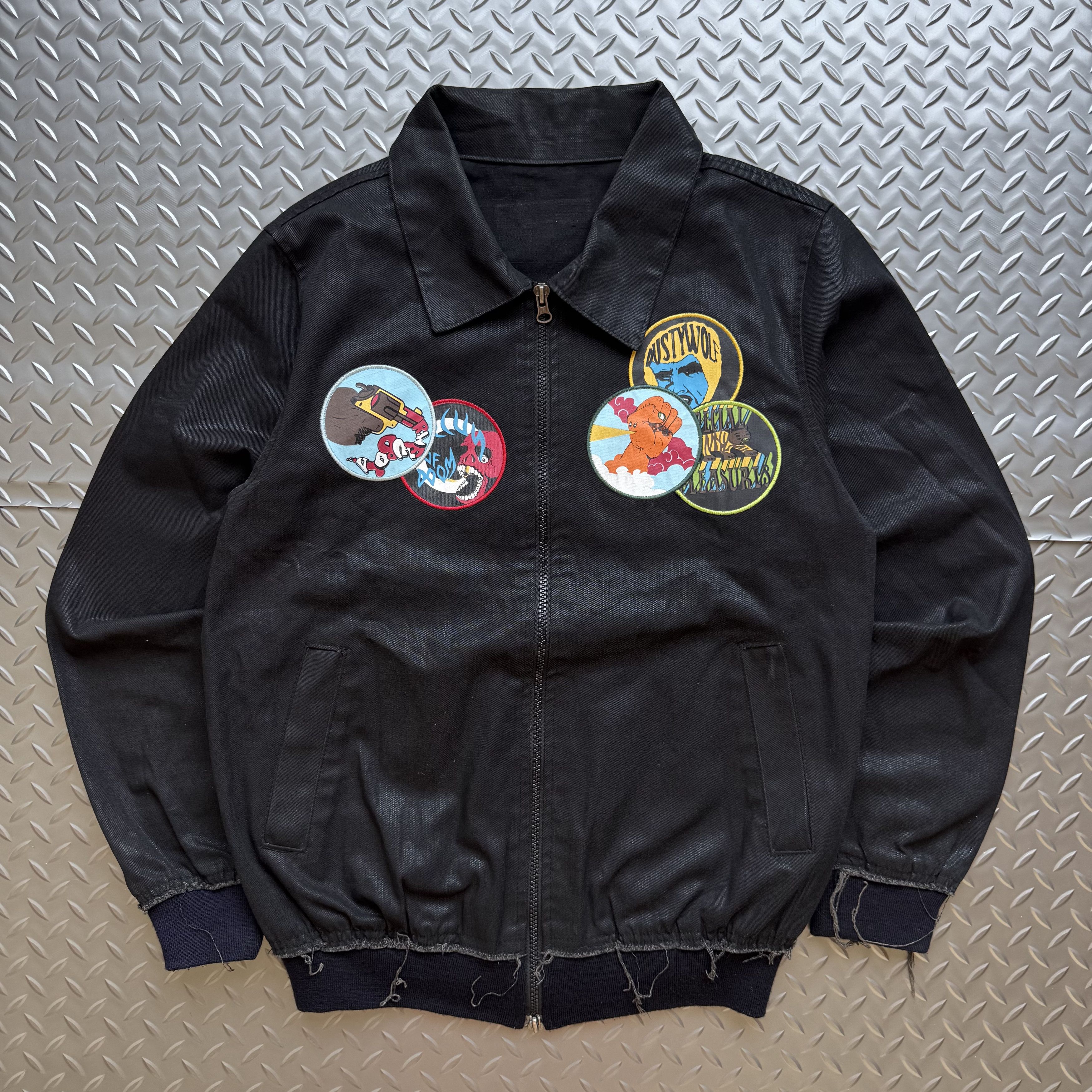 Japanese Brand Vintage Patchwork Graphic Jacket Size US M / EU 48-50 / 2 - 1 Thumbnail