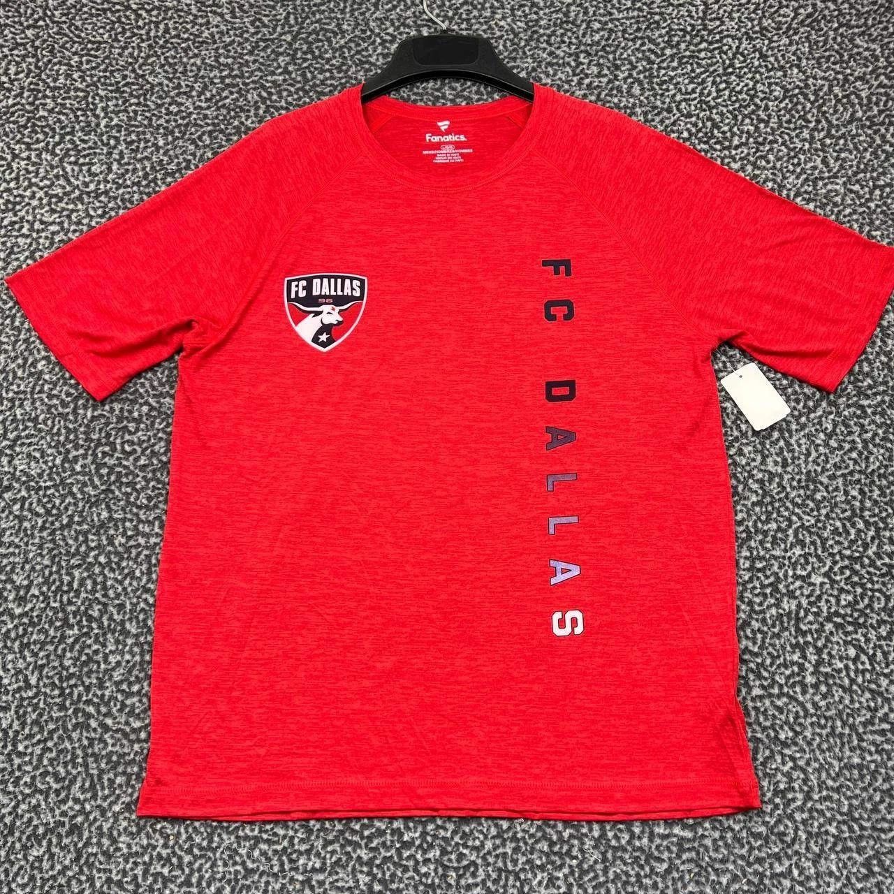 Other FC Dallas Shirt Men Fanatics Short Sleeve Crew Neck New L Size US L / EU 52-54 / 3 - 1 Thumbnail