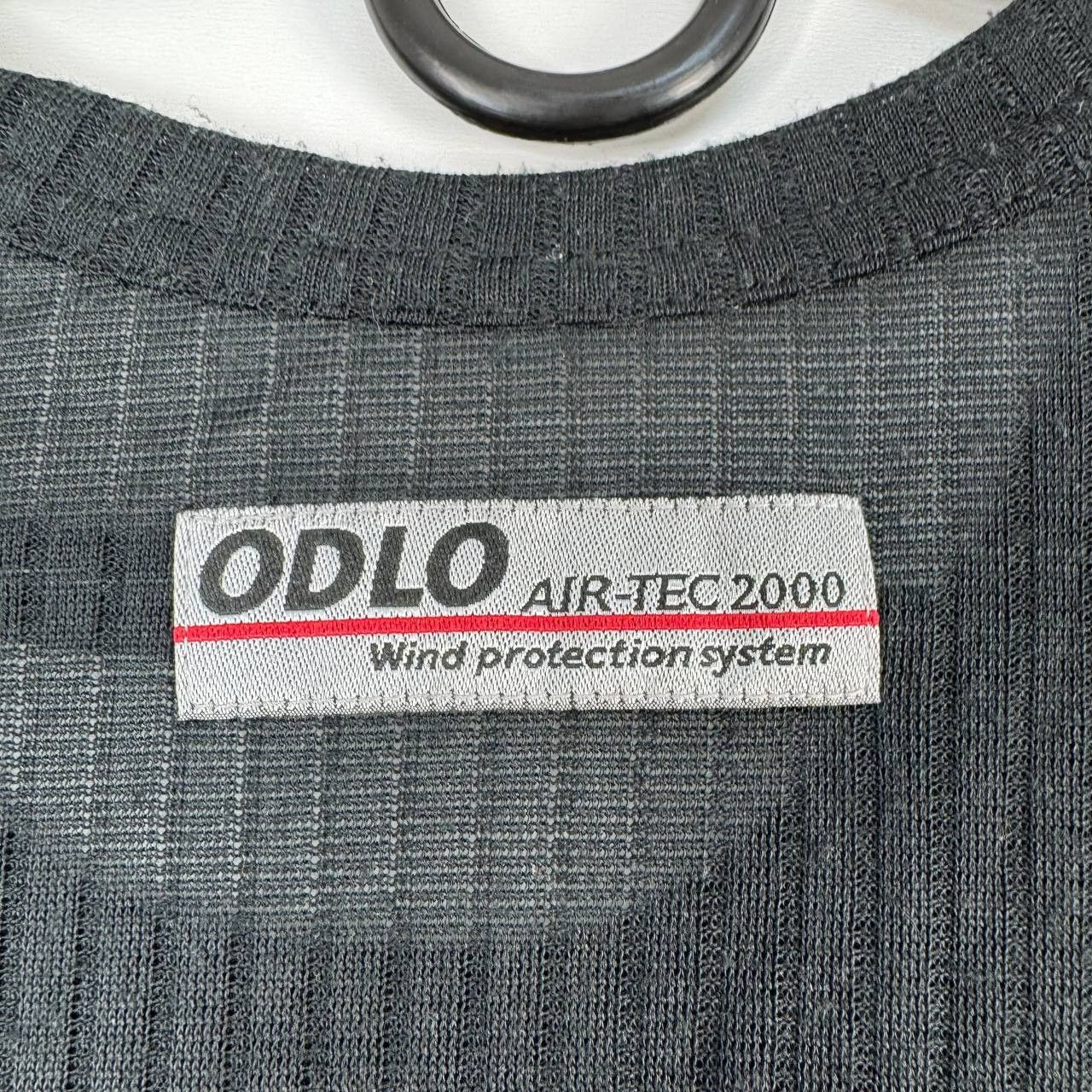 Odlo Odlo Thermal Base Layer Long Sleeve Black Mens Size M Size US M / EU 48-50 / 2 - 3 Thumbnail