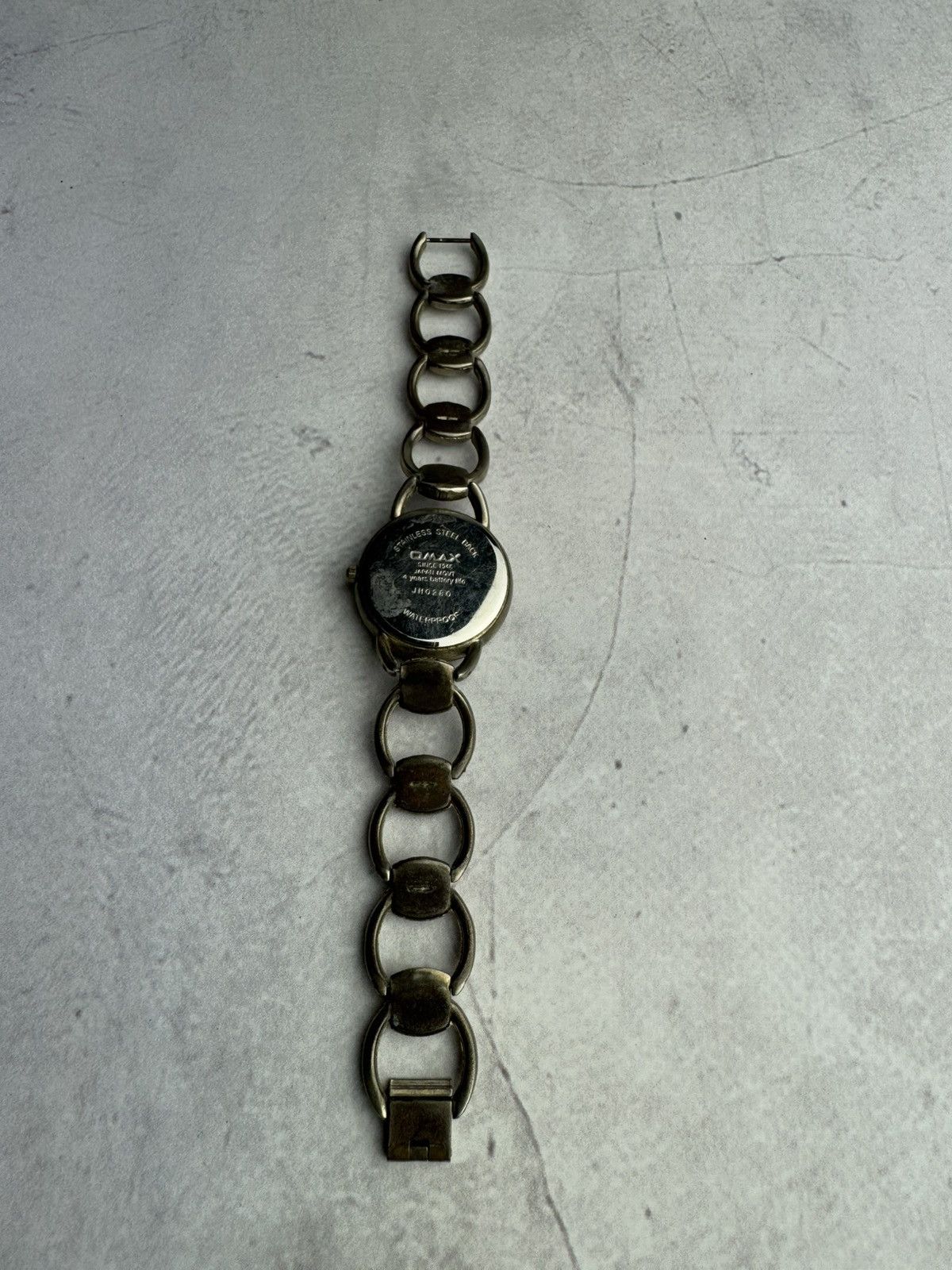 Japanese Brand × Vintage Omax Futuristic Watch Vintage Size ONE SIZE - 6 Thumbnail