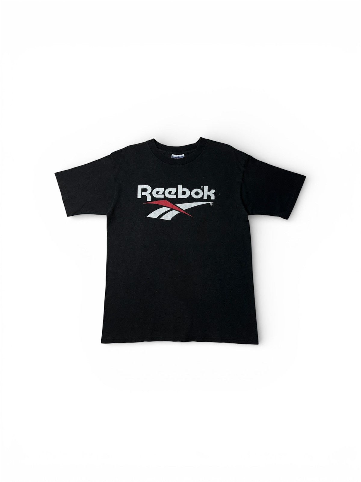 Reebok Vintage Reebok Tee Size US L / EU 52-54 / 3 - 1 Thumbnail