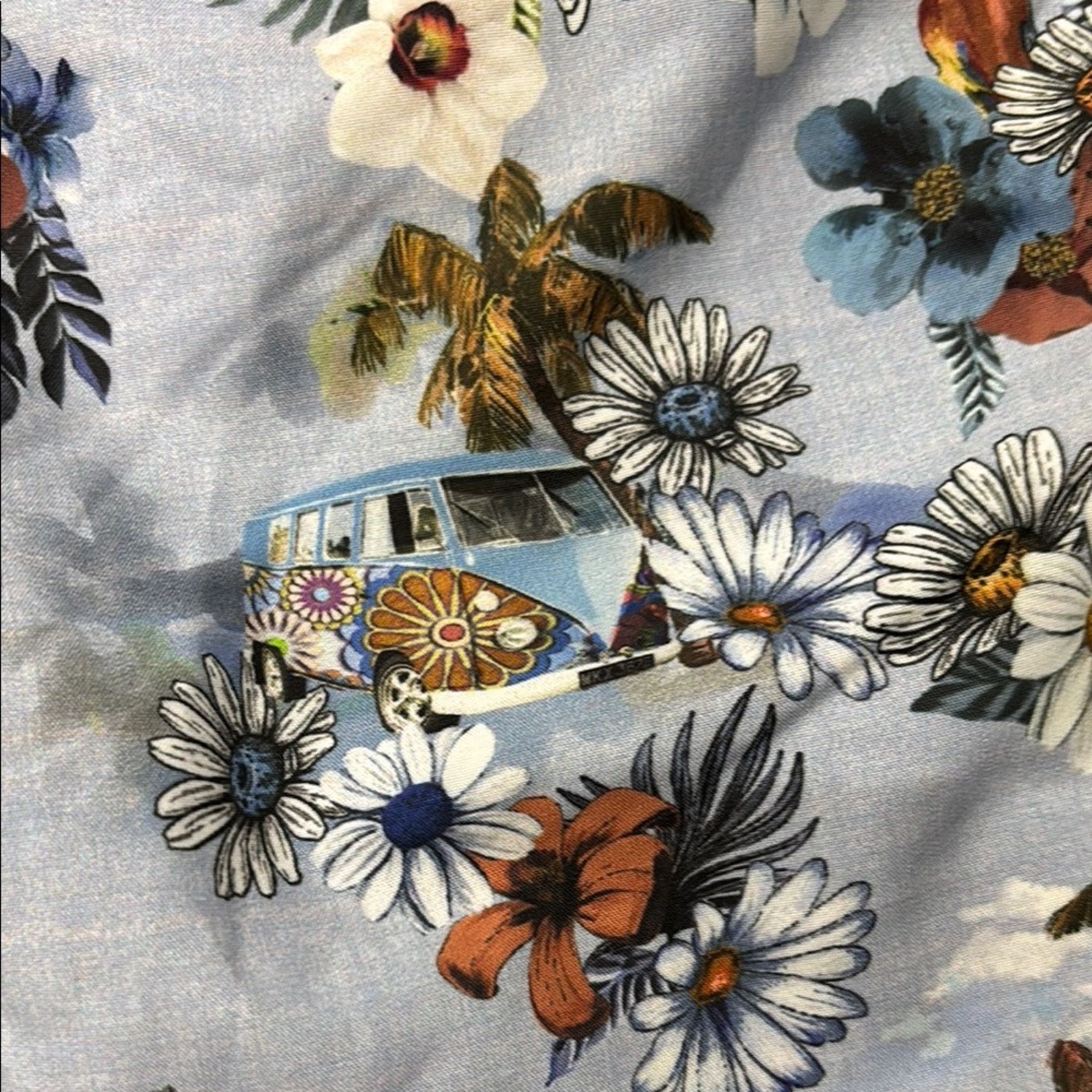 Other NWT Van Laack Tropical Floral Men's Swim Trunks Size XXL Size US 44 / EU 60 - 3 Thumbnail