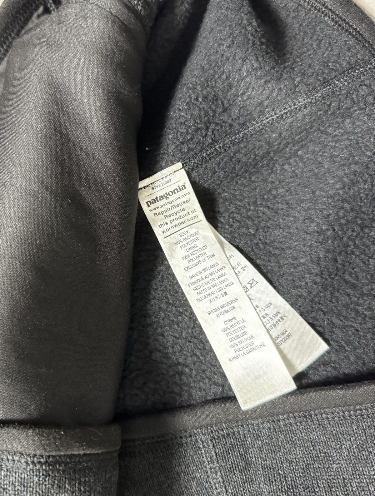 Patagonia Patagonia Fleece Full Zip Outdoor Vest Jacket Size L Size US L / EU 52-54 / 3 - 7 Thumbnail