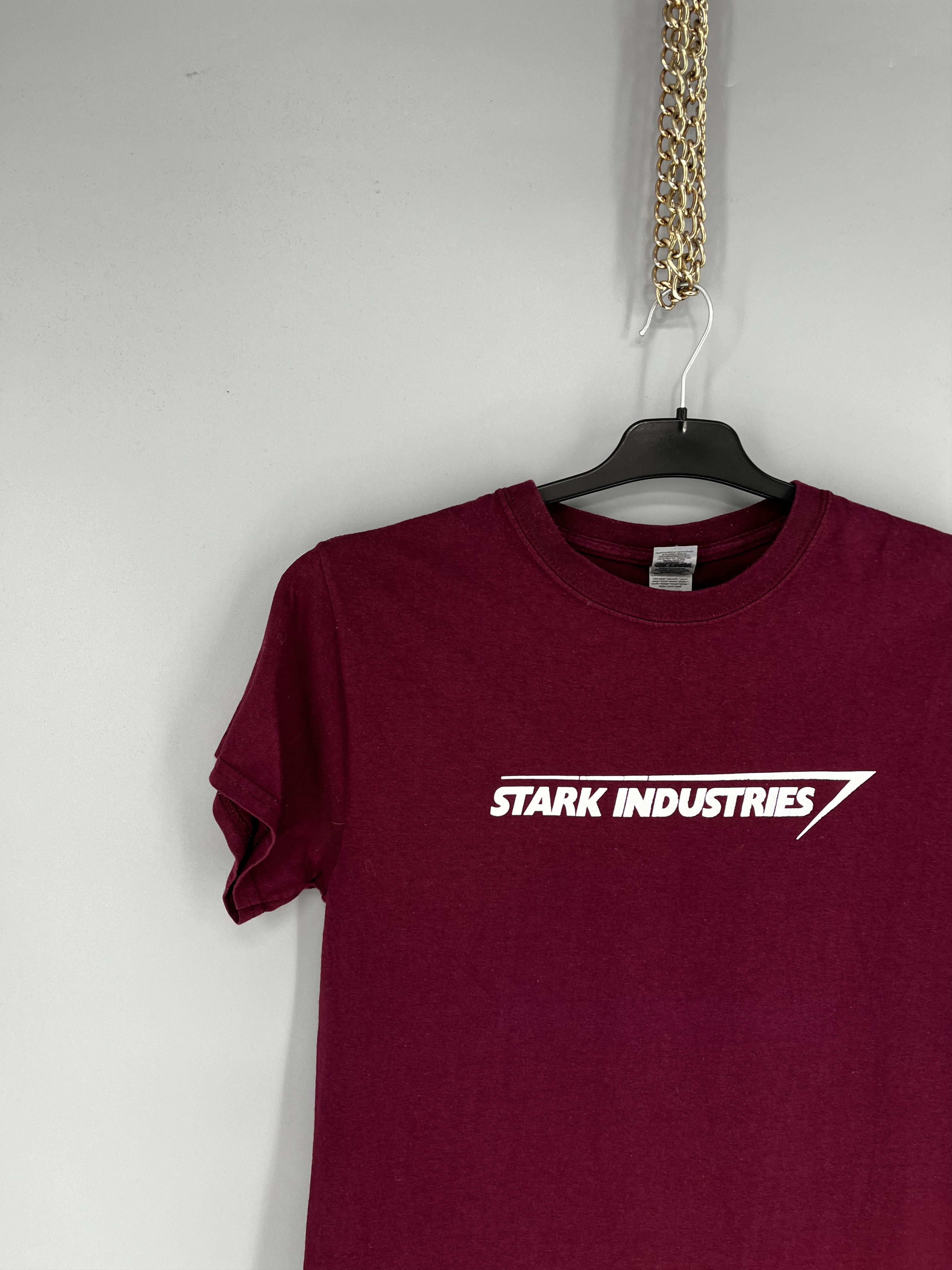 Band Tees STARK INDUSTRIES Iron Man Marvel MOVIE T SHIRT Size US S / EU 44-46 / 1 - 4 Thumbnail