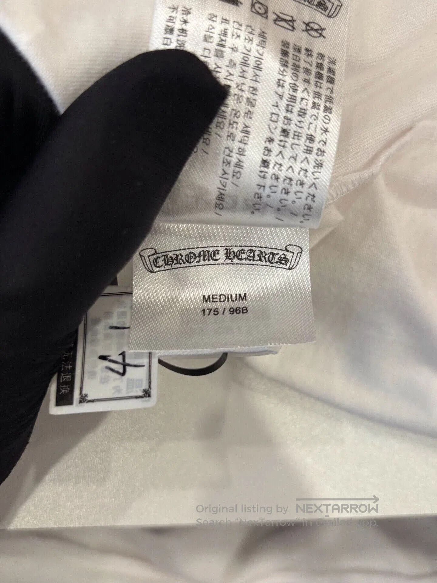 Chrome Hearts Chrome Hearts LA Limited Men's White Hoodie. Size US M / EU 48-50 / 2 - 8 Thumbnail