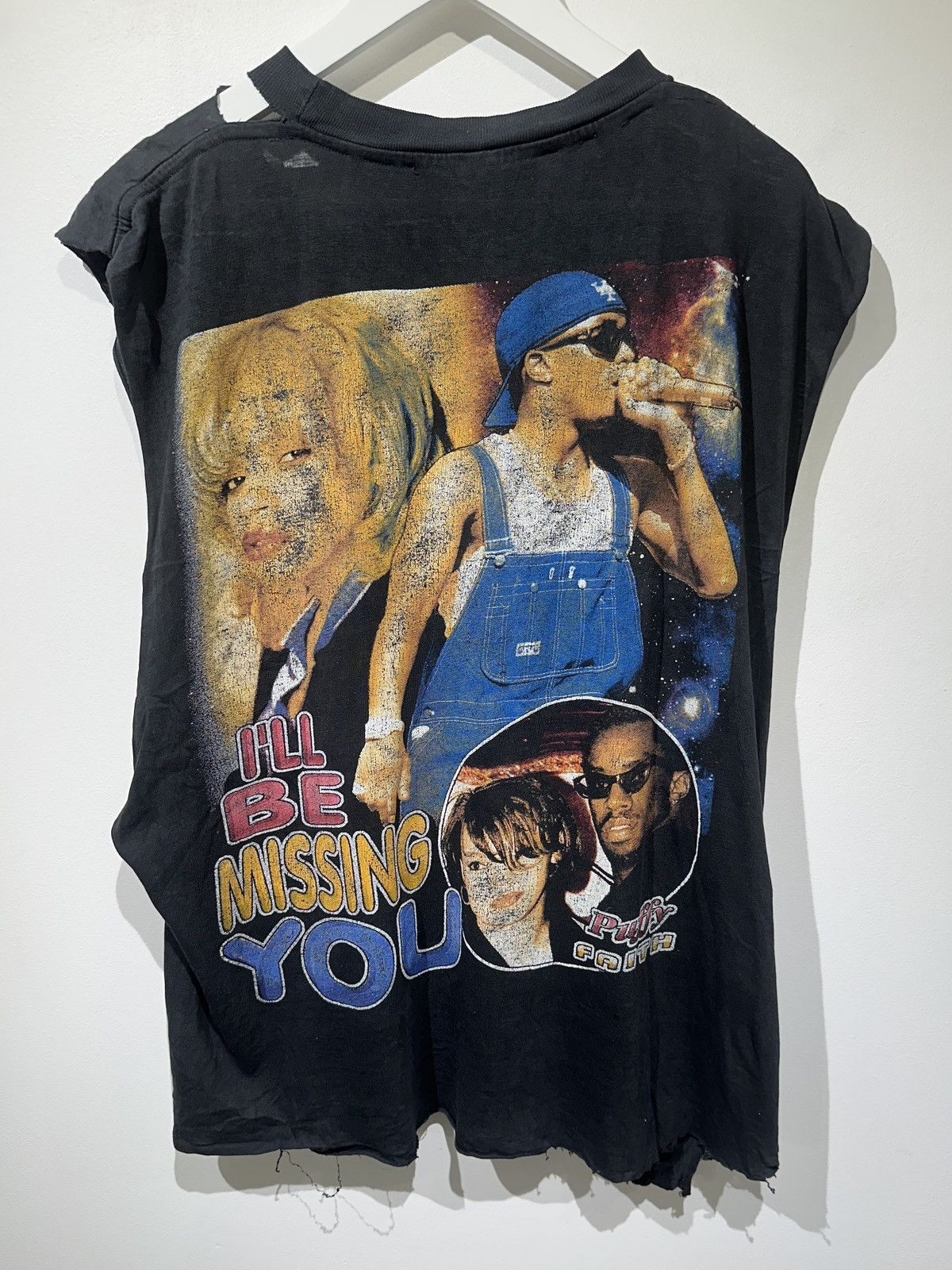Other Destroyed Puff Daddy Concert T p diddy Size US XL / EU 56 / 4 - 3 Thumbnail