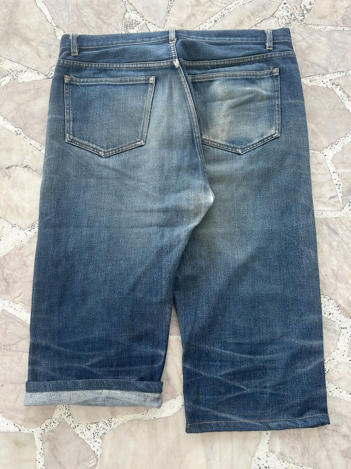 A.P.C. A.P.C Vintage Denim Jorts Selvedge Size US 36 / EU 52 - 2 Thumbnail