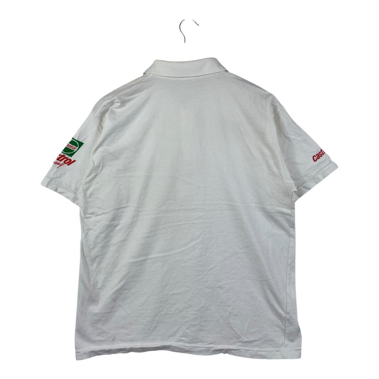Vintage Vintage TOYOTA CASTROL RACING Rally Championship Tee Shirt Size US M / EU 48-50 / 2 - 5 Thumbnail