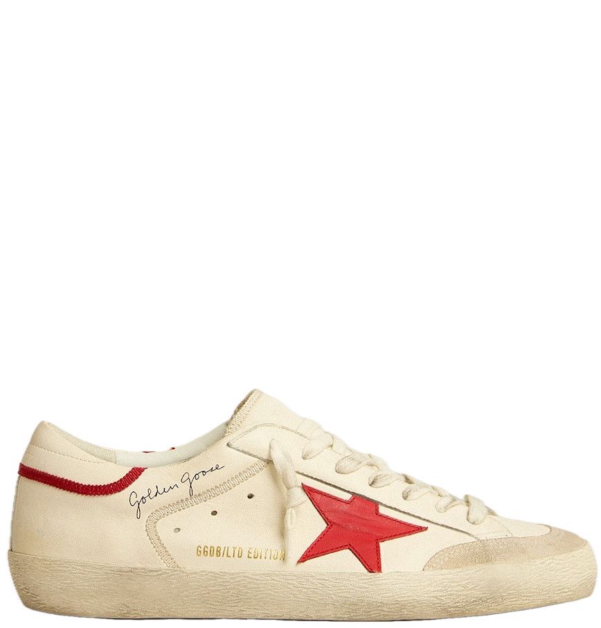 Golden Goose o1w1db10426 Super-Star Low-Top Sneakers in Multicolor Size US 8 / EU 41 - 1 Thumbnail