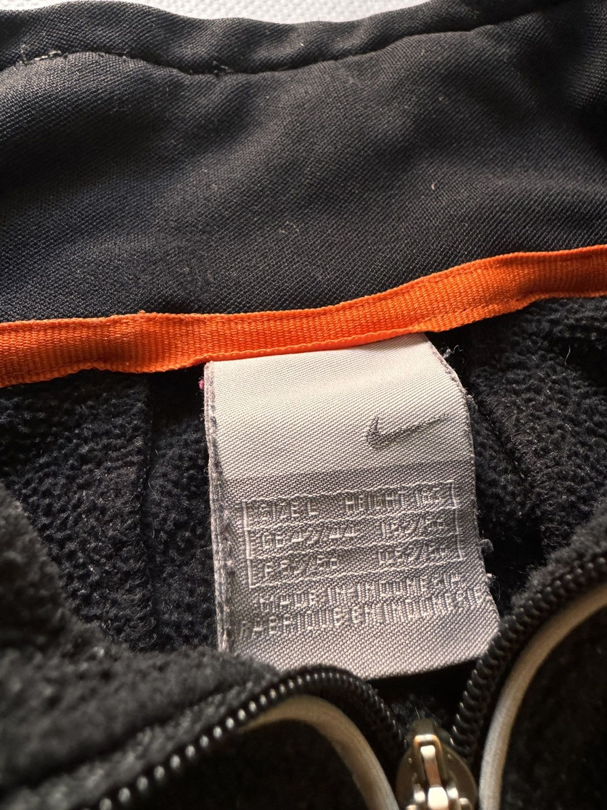 Nike × Vintage NIKE VINTAGE TEDDY BASIC LOGO OVERSIZE BOXY SWEATSHIRT Size US L / EU 52-54 / 3 - 5 Thumbnail