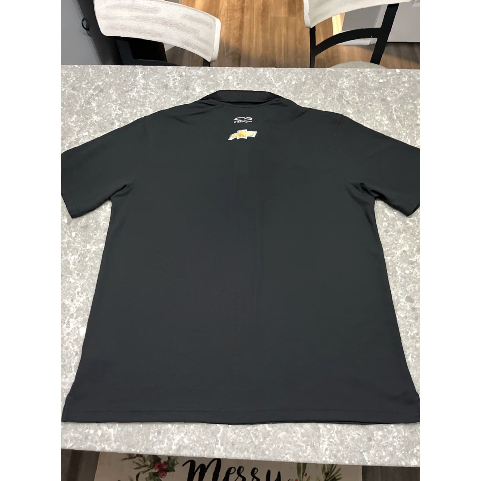 Champion Chip Ganassi Racing Team Issued Champion Black Polo Mens L NASCAR Racing USA Felix Sabates Size US L / EU 52-54 / 3 - 7 Thumbnail