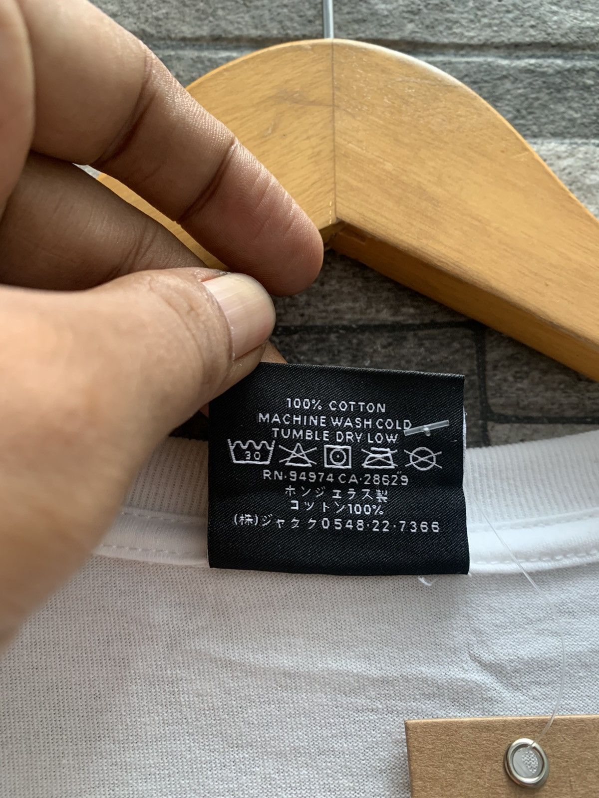 DENIM TEARS Stussy x Denim Tears Annie Lee Size US XL / EU 56 / 4 - 5 Thumbnail