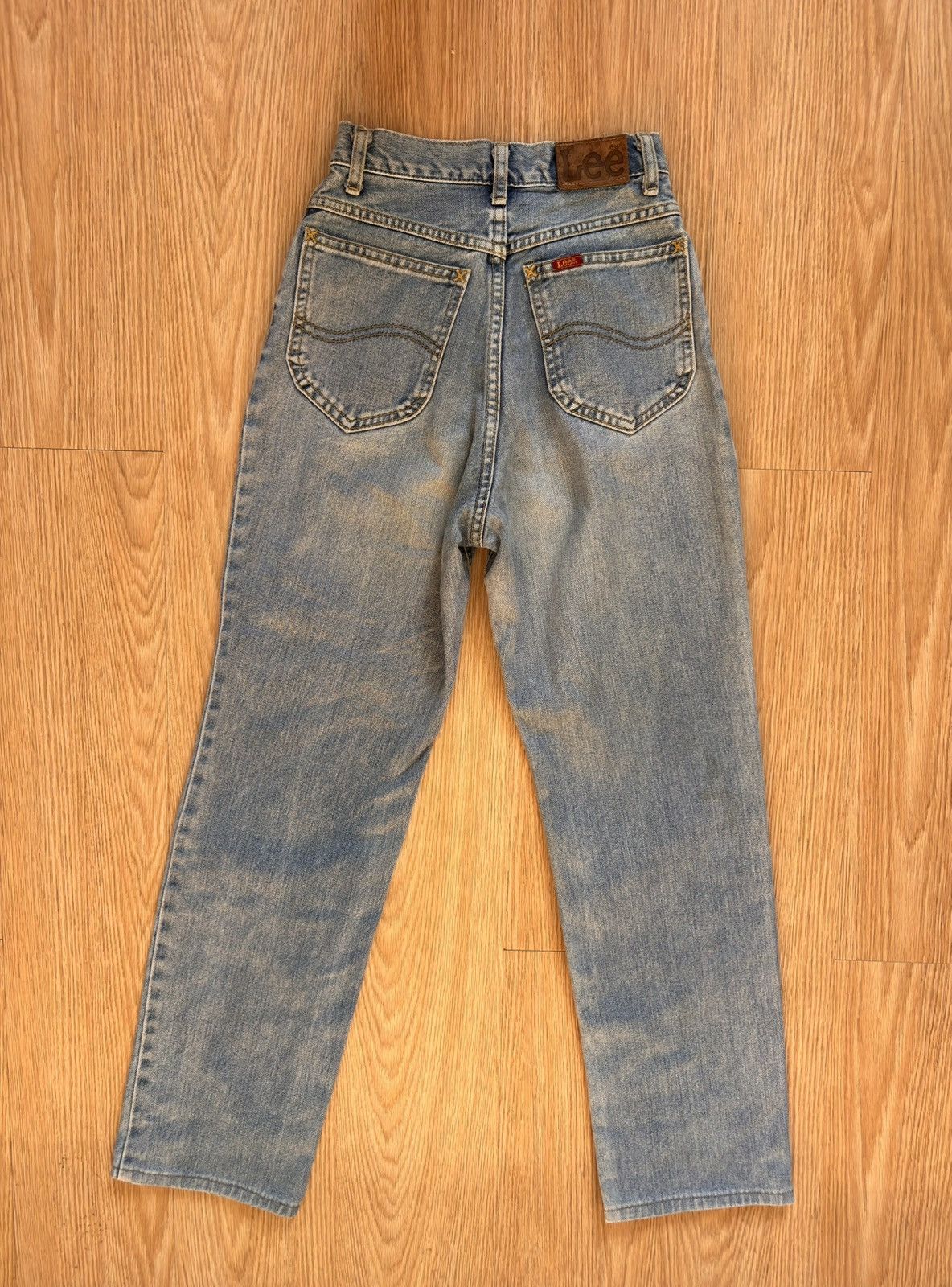 Vintage 80s Miss Lee High Waisted Jeans