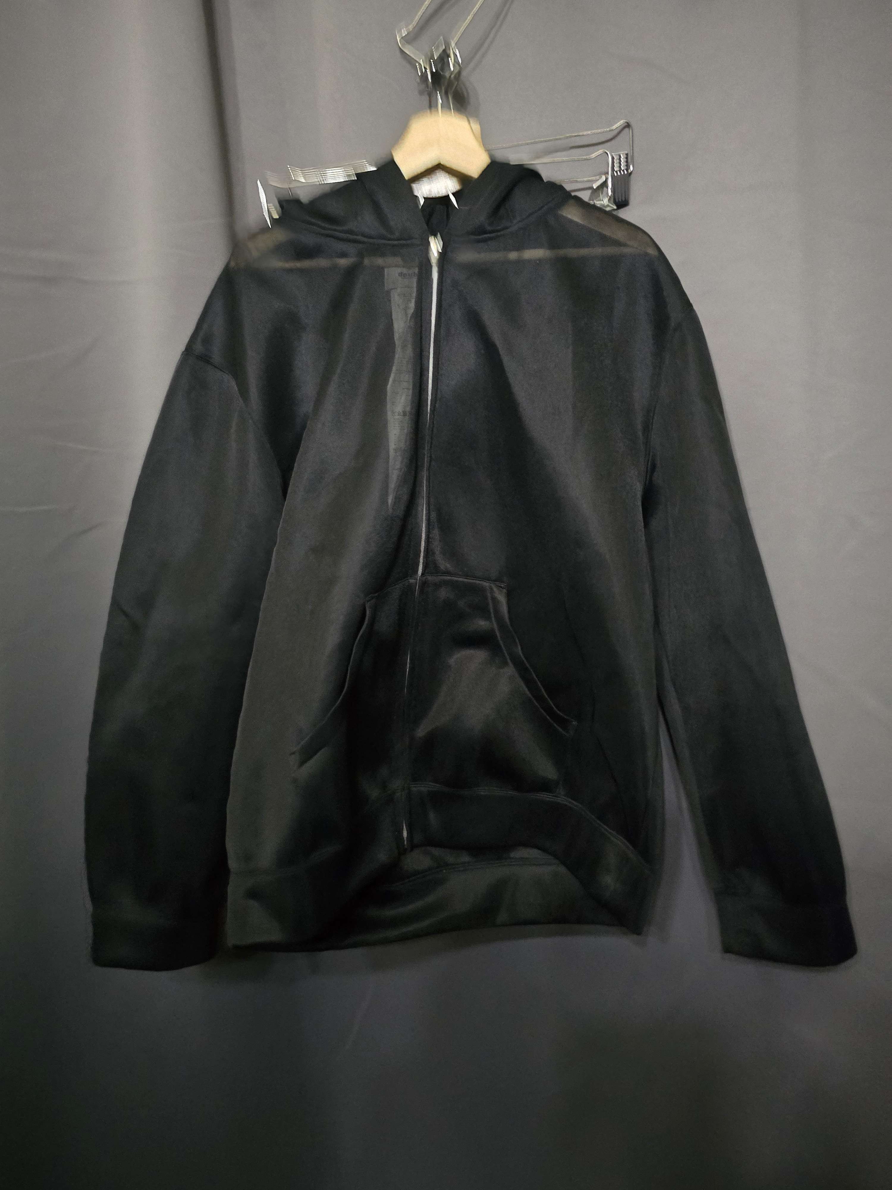 Doublet Doublet Black Transparent Android Hoodie Rare Size US M / EU 48-50 / 2 - 3 Thumbnail