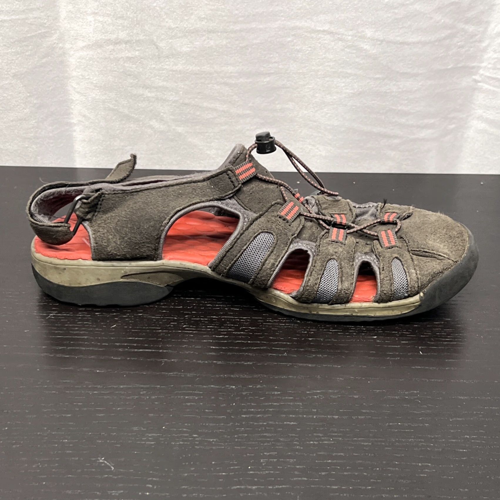 Clarks Clarks Sandal Fisherman 13291 Women’s Size 9M M Leather Outdoor Adjustable Breathable Comfort Size US 4 / IT 34 - 5 Thumbnail