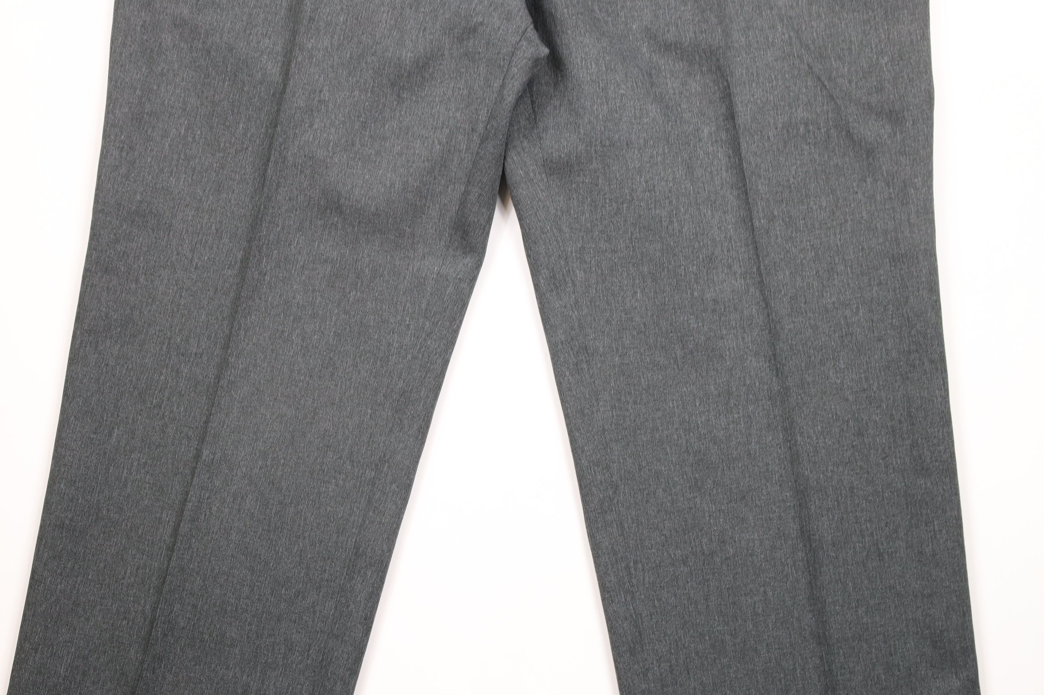 Levi's × Vintage Vintage 90s Levis Knit Wide Leg Chino Pants Heather Gray Size US 42 / EU 58 - 3 Thumbnail