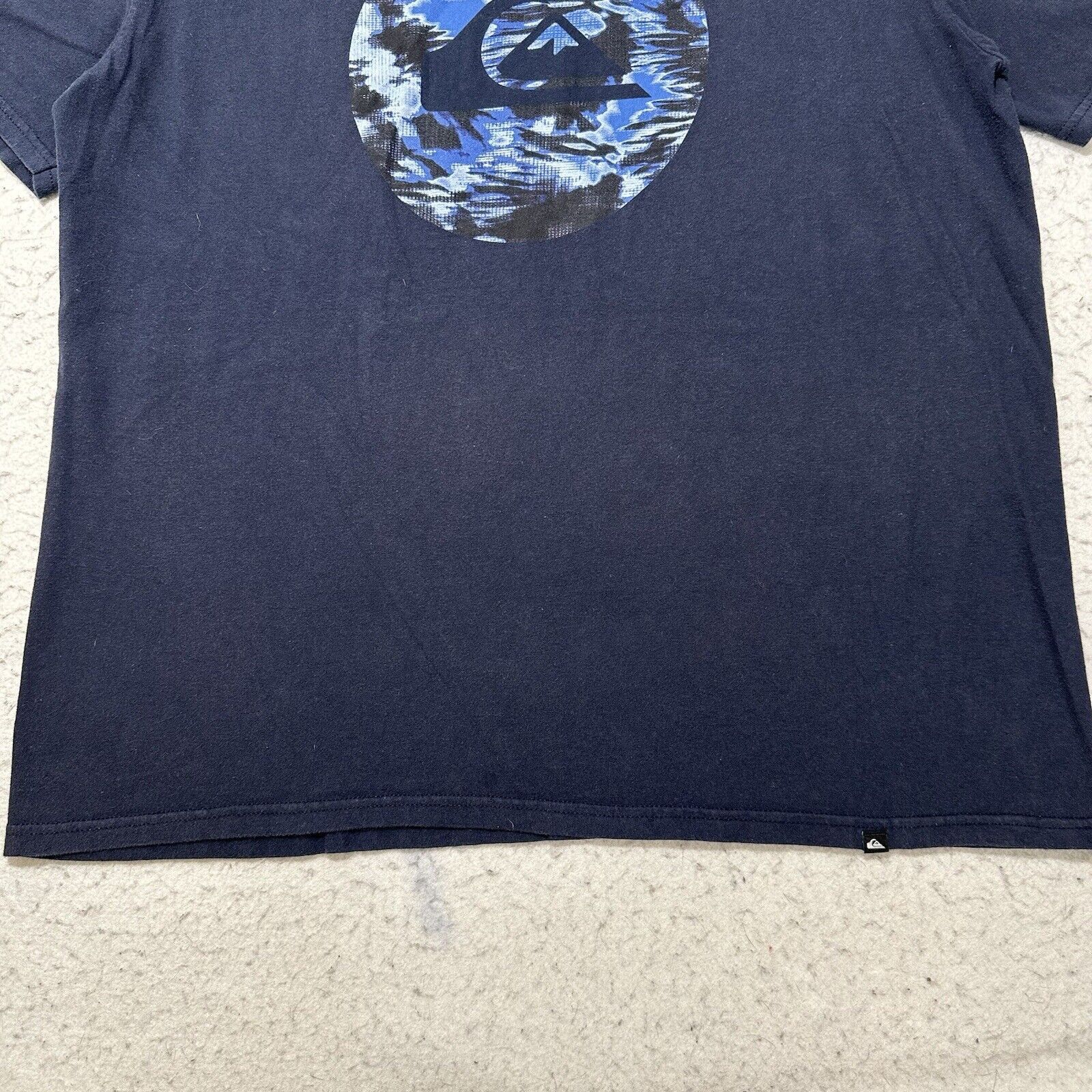 Quiksilver Quiksilver Large Regular Fit Graphic T Shirt Navy Blue Size US L / EU 52-54 / 3 - 6 Thumbnail