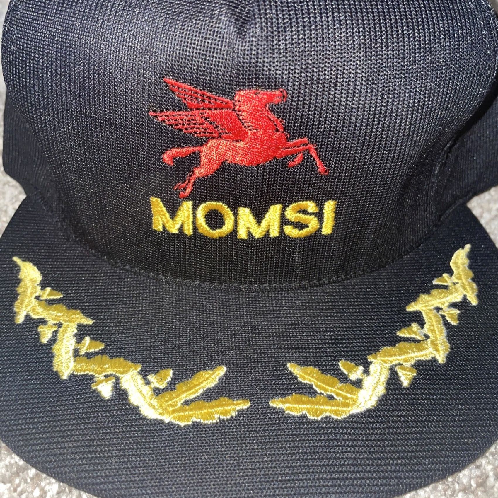 Vintage VINTAGE HaT Northstar momsi Snapback Black Hat USA Adjustable Men XS? Size ONE SIZE - 3 Thumbnail