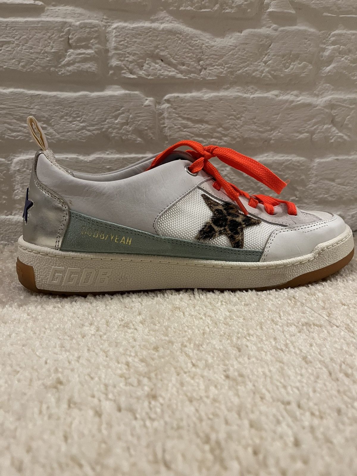 Golden Goose Golden Goose Yeah Sneakers Size US 8 / IT 38 - 6 Thumbnail
