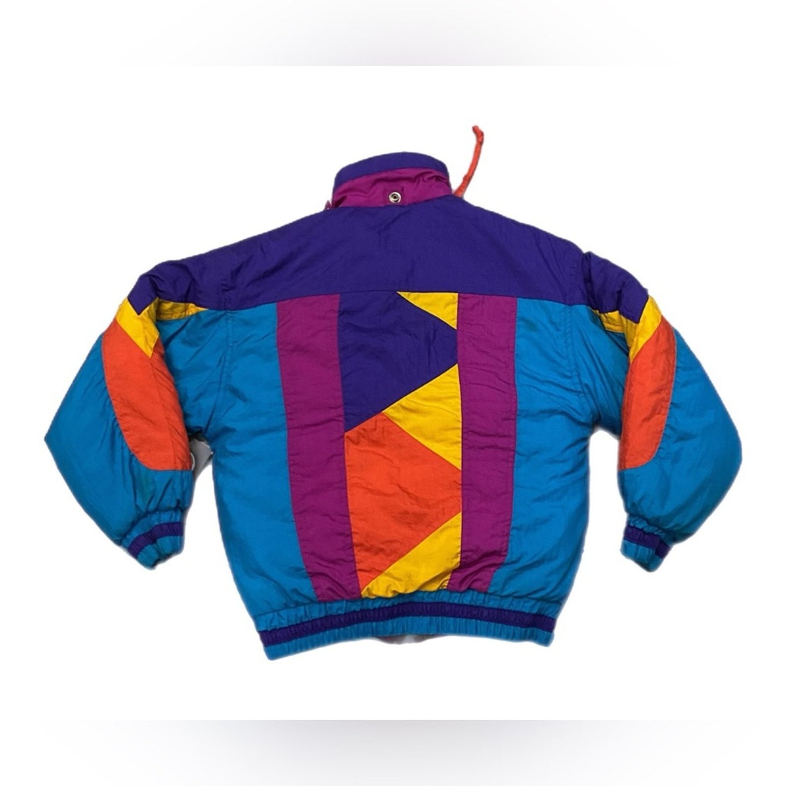 Vintage Vintage 90s Outerstuff Kids Puffer Jacket Size ONE SIZE - 2 Thumbnail