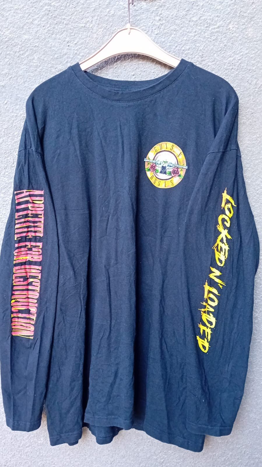 Band Tees × Guns N' Roses Guns n Roses Appetite For Destruction Locked n Loaded tee L Size US L / EU 52-54 / 3 - 2 Thumbnail