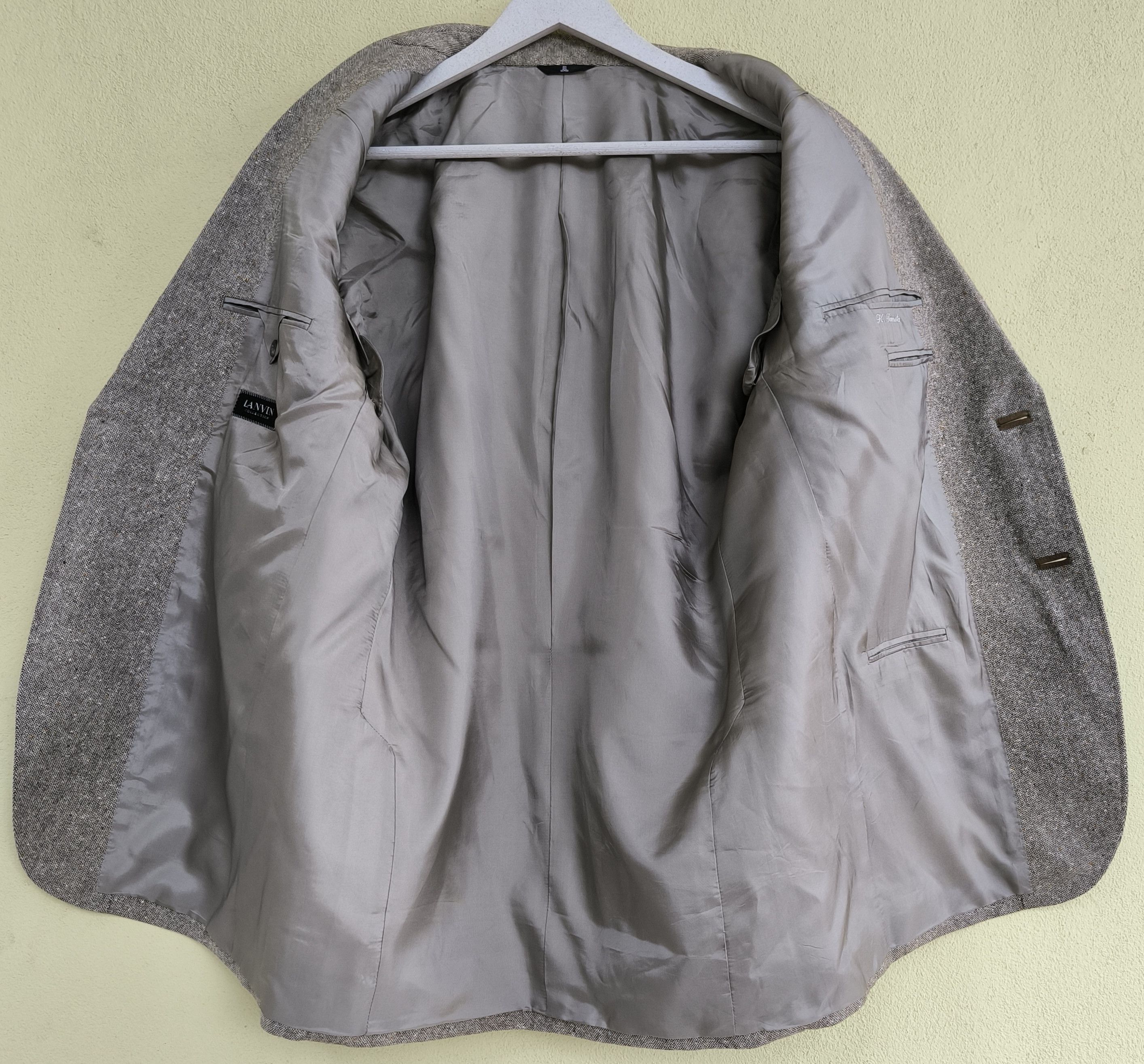 Lanvin LANVIN wool coat Size US M / EU 48-50 / 2 - 5 Thumbnail