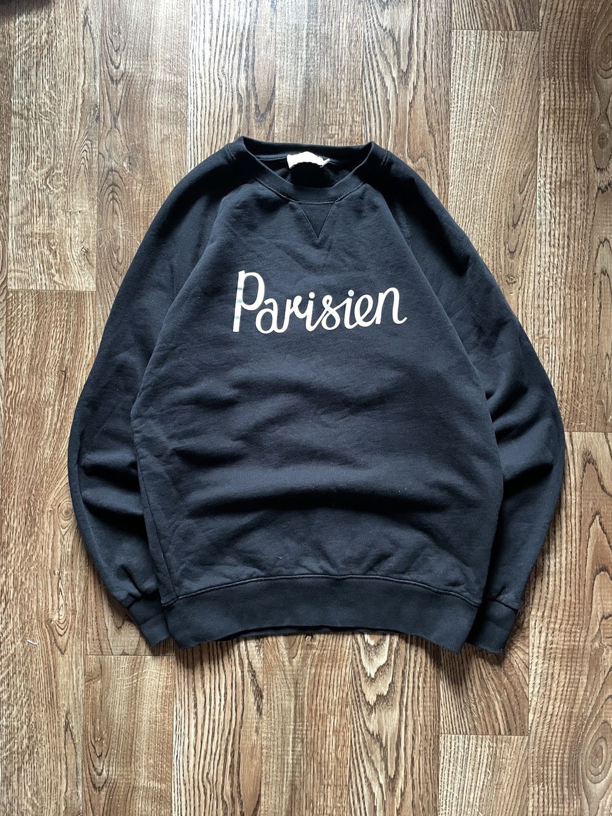 Maison Kitsune Maison Kitsune Crewneck Sweatshirt Size US L / EU 52-54 / 3 - 1 Thumbnail
