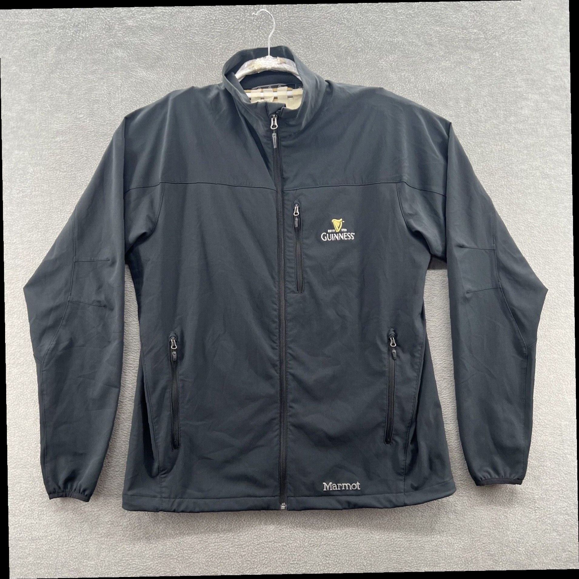 Marmot Marmot Jacket Mens Hawkins Soft Shell Jacket XXL Black Grailed