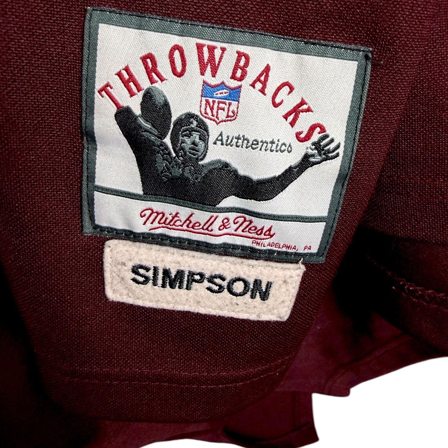 Mitchell & Ness OJ Simpson #32 USC Trojans Mitchell & Ness Jersey Sz 56 Size US XXL / EU 58 / 5 - 4 Thumbnail