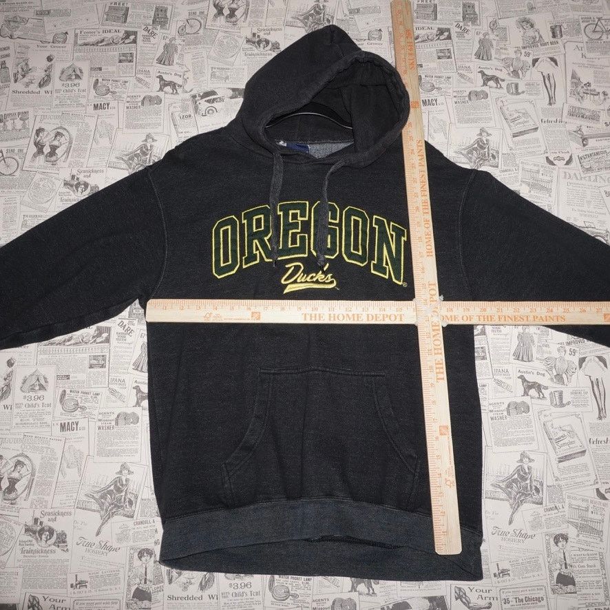 Vintage Large - Vintage Y2K Oregon ducks embroider university hoodie Size US L / EU 52-54 / 3 - 4 Thumbnail
