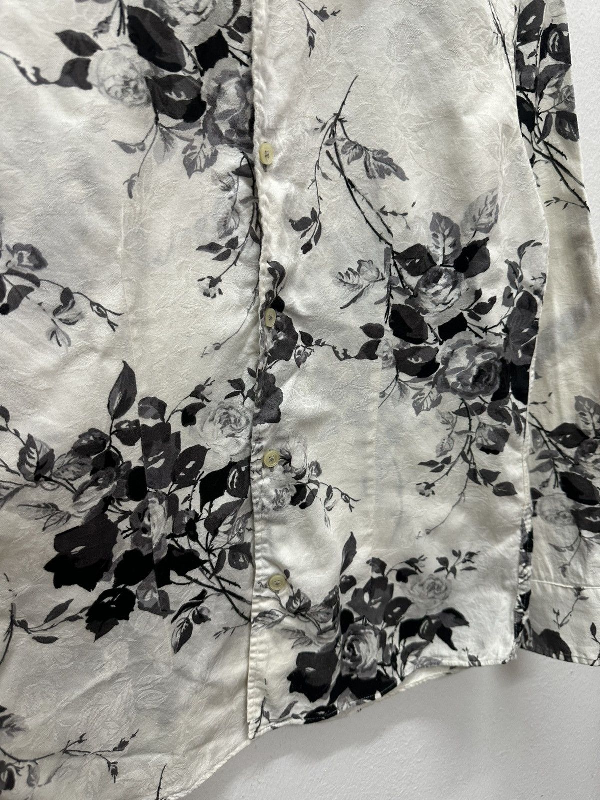 Tornado Mart Tornado Mart Japan Floral Design Button Up Shirt Size US M / EU 48-50 / 2 - 7 Thumbnail