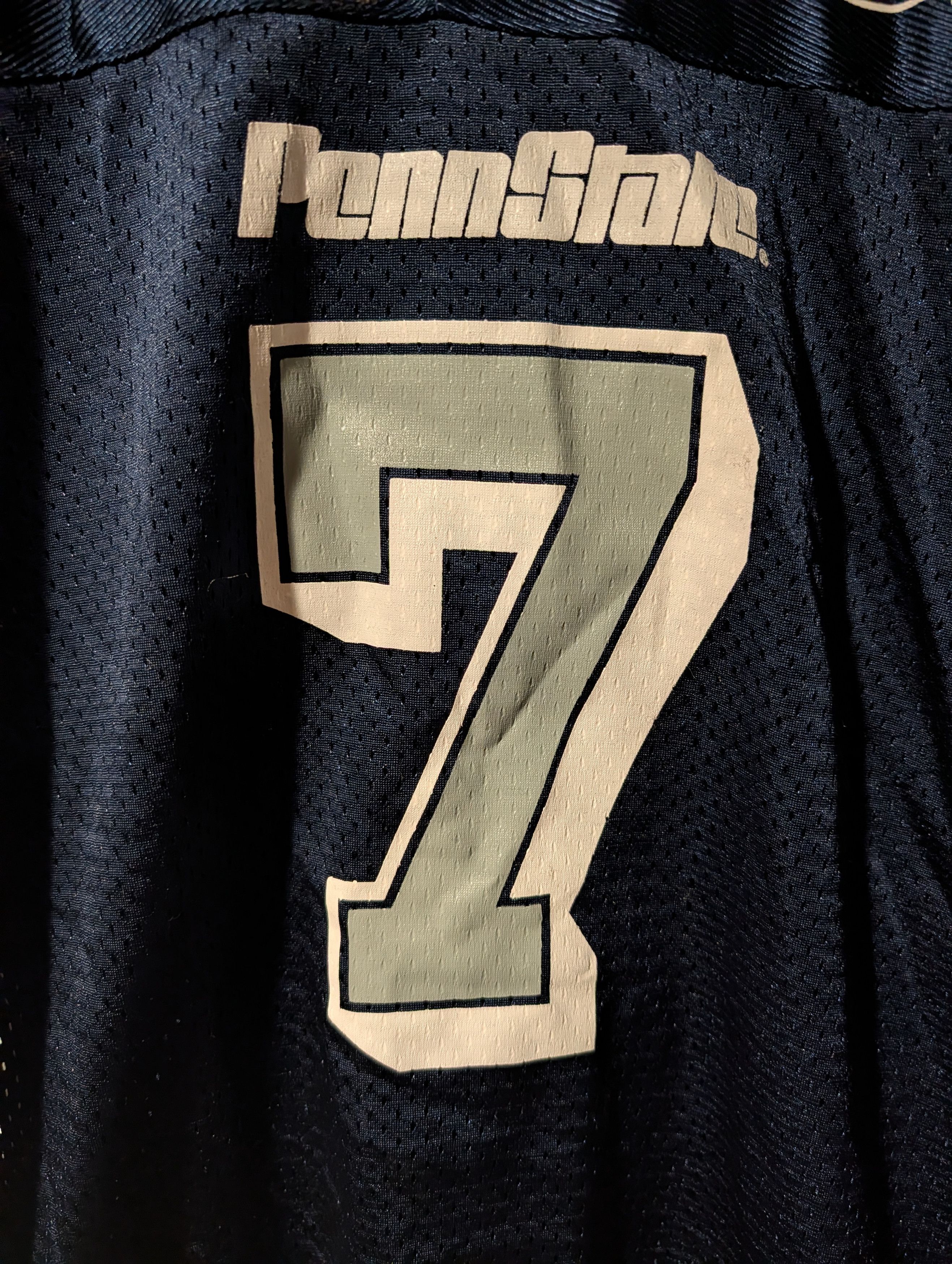 NCAA Vtg Penn State Nittany Colosseum Football Jersey YOUTH NCAA Size US XL / EU 56 / 4 - 6 Thumbnail