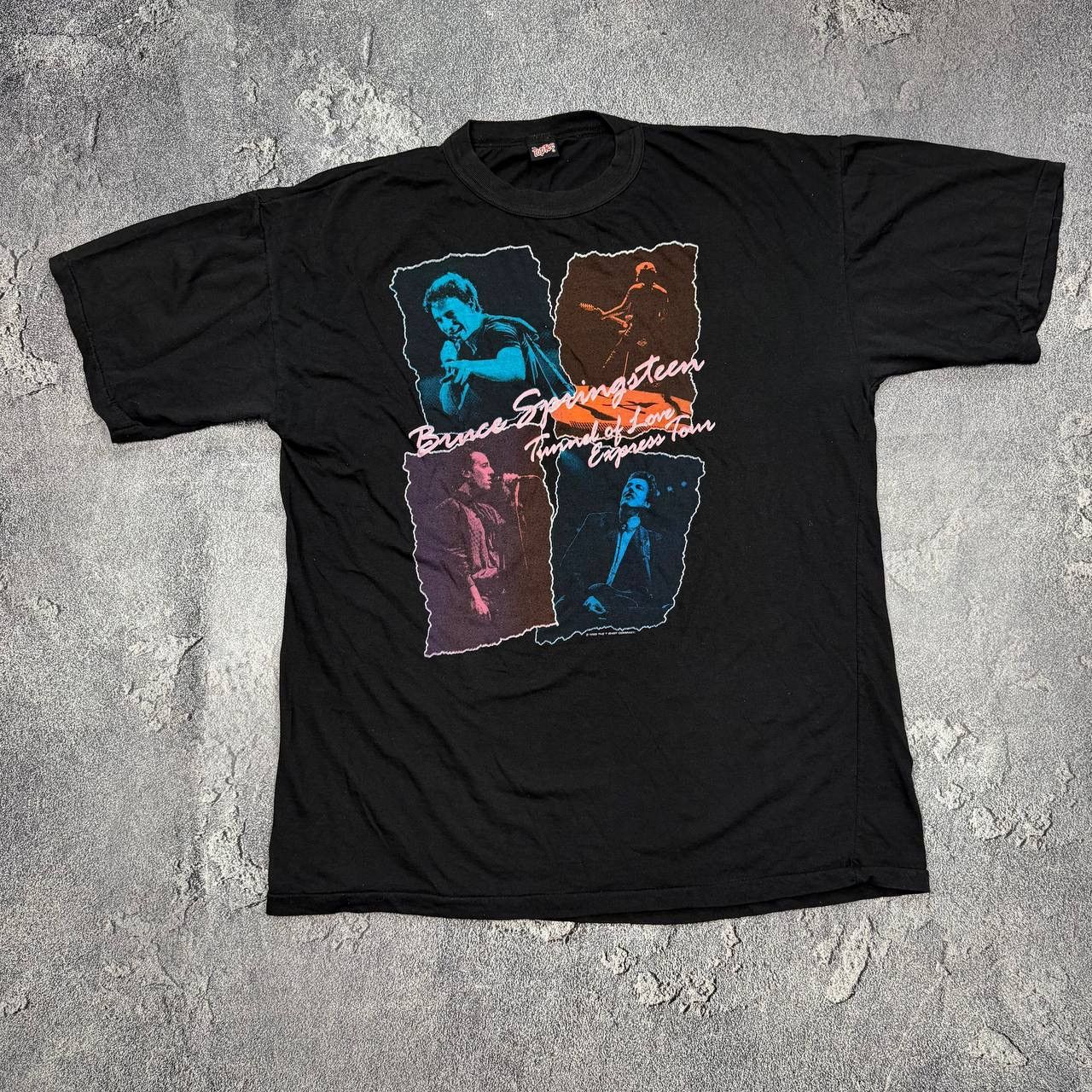 Rare t-shirt Vintage Bruce Springsteen 1988